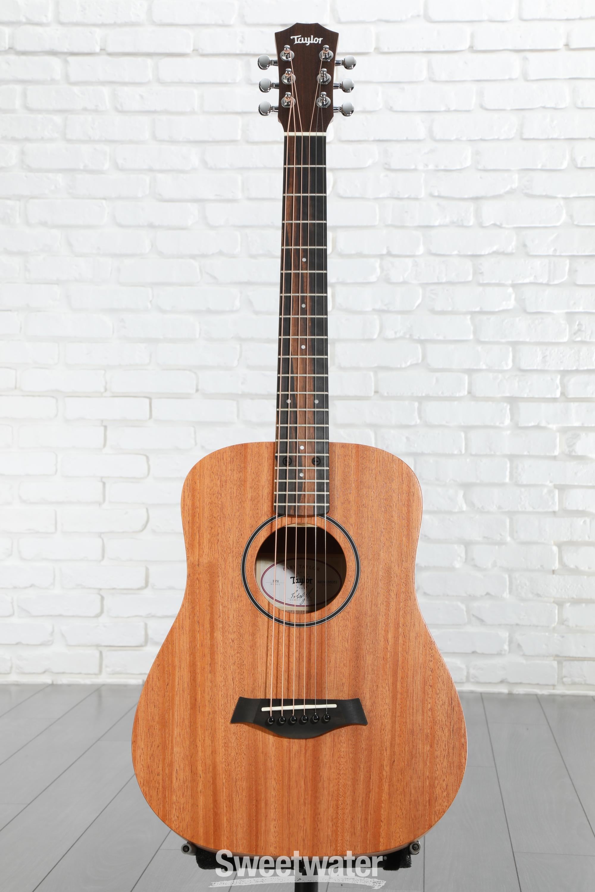 ギター Taylor Guitars BABY MAHOGANY BT2 Amazon.com: Taylor BT2-L Baby Taylor Acoustic Guitar, Mahogany Top