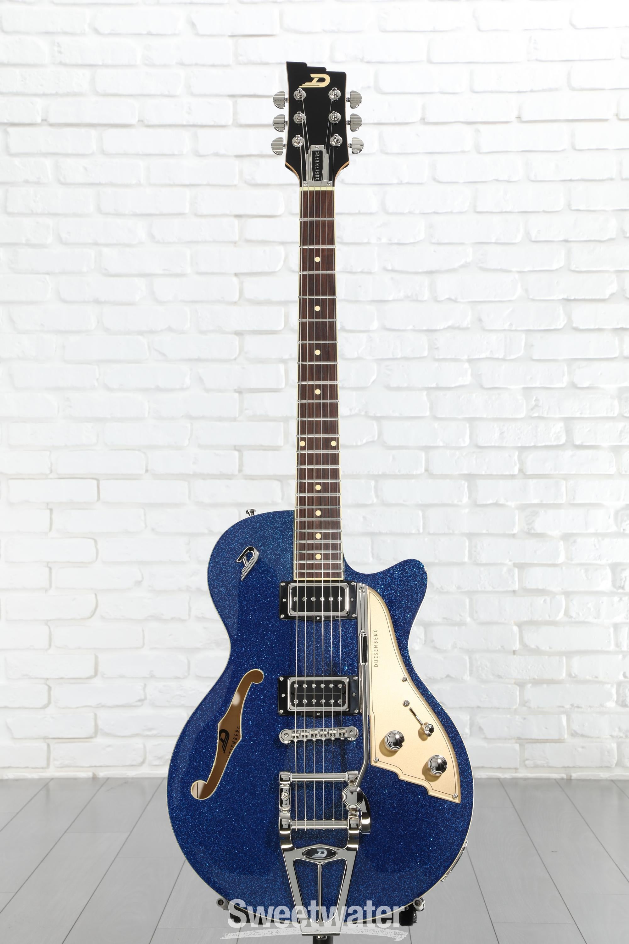 Duesenberg Starplayer TV Semi-hollowbody Electric Guitar - Blue