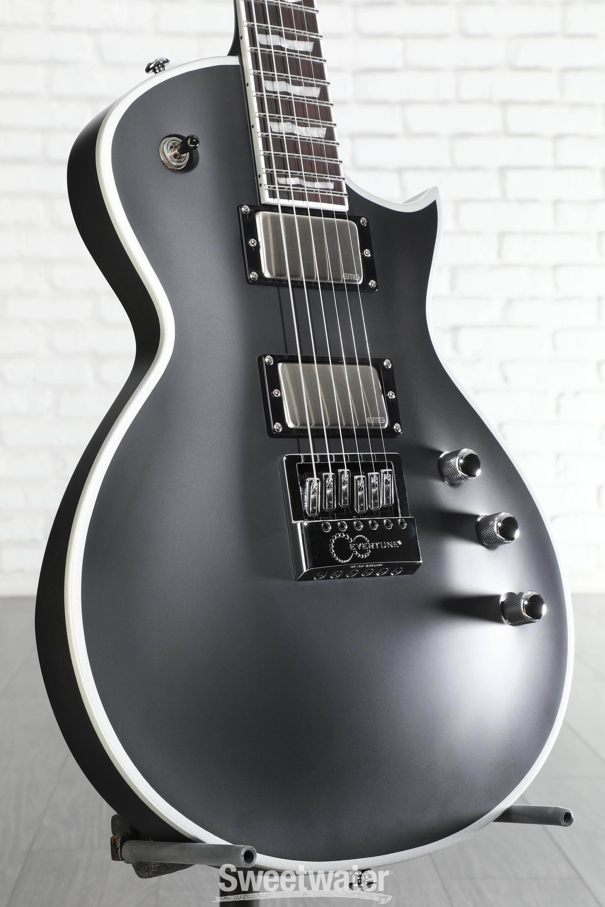 ギター ESP LTD Deluxe EC-1000 Evertune EC-1000 EVERTUNE BB - The ESP Guitar Company