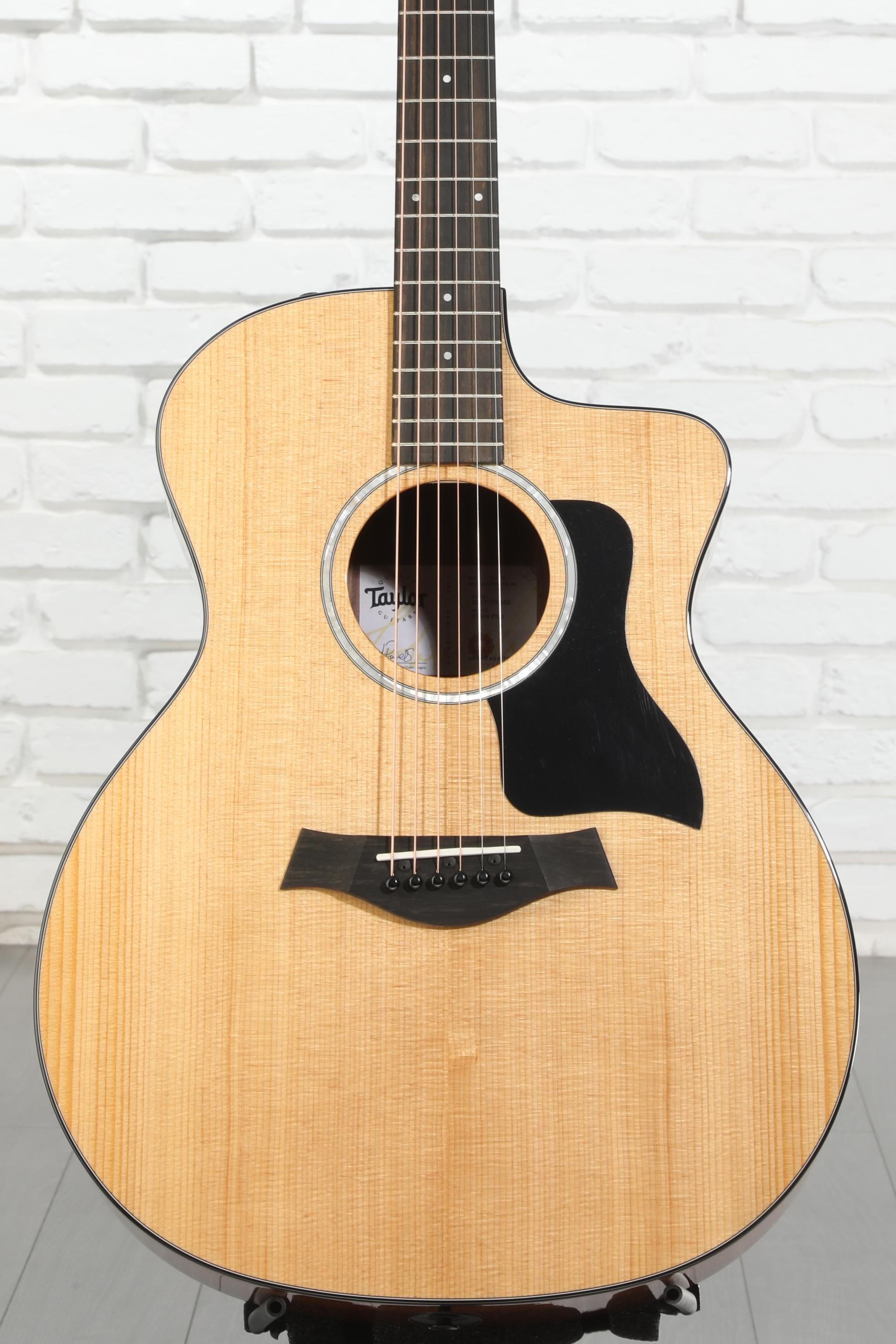 Taylor 214ce Plus Acoustic-electric Guitar - Natural | Sweetwater