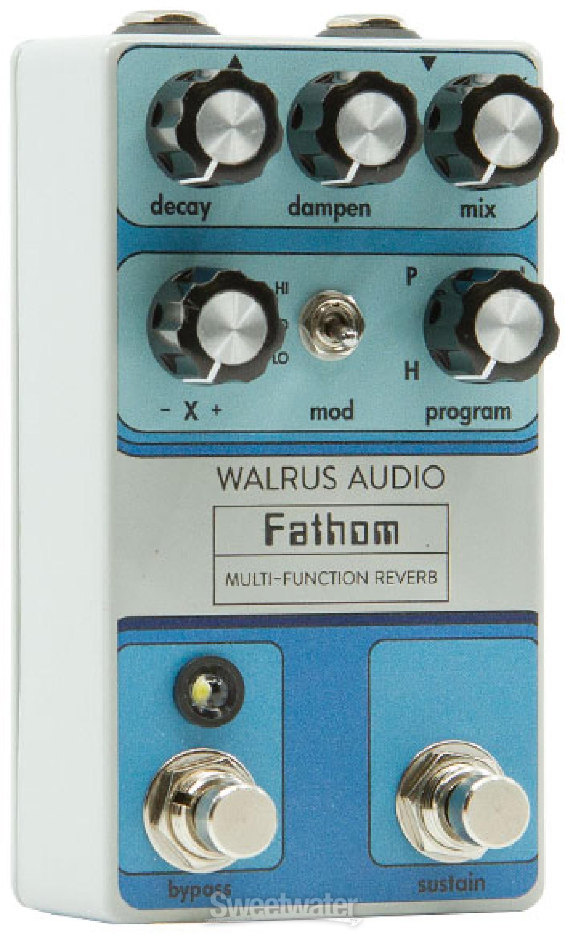 在庫あり】 WALRUS AUDIO リバーブ FATHOM エフェクター