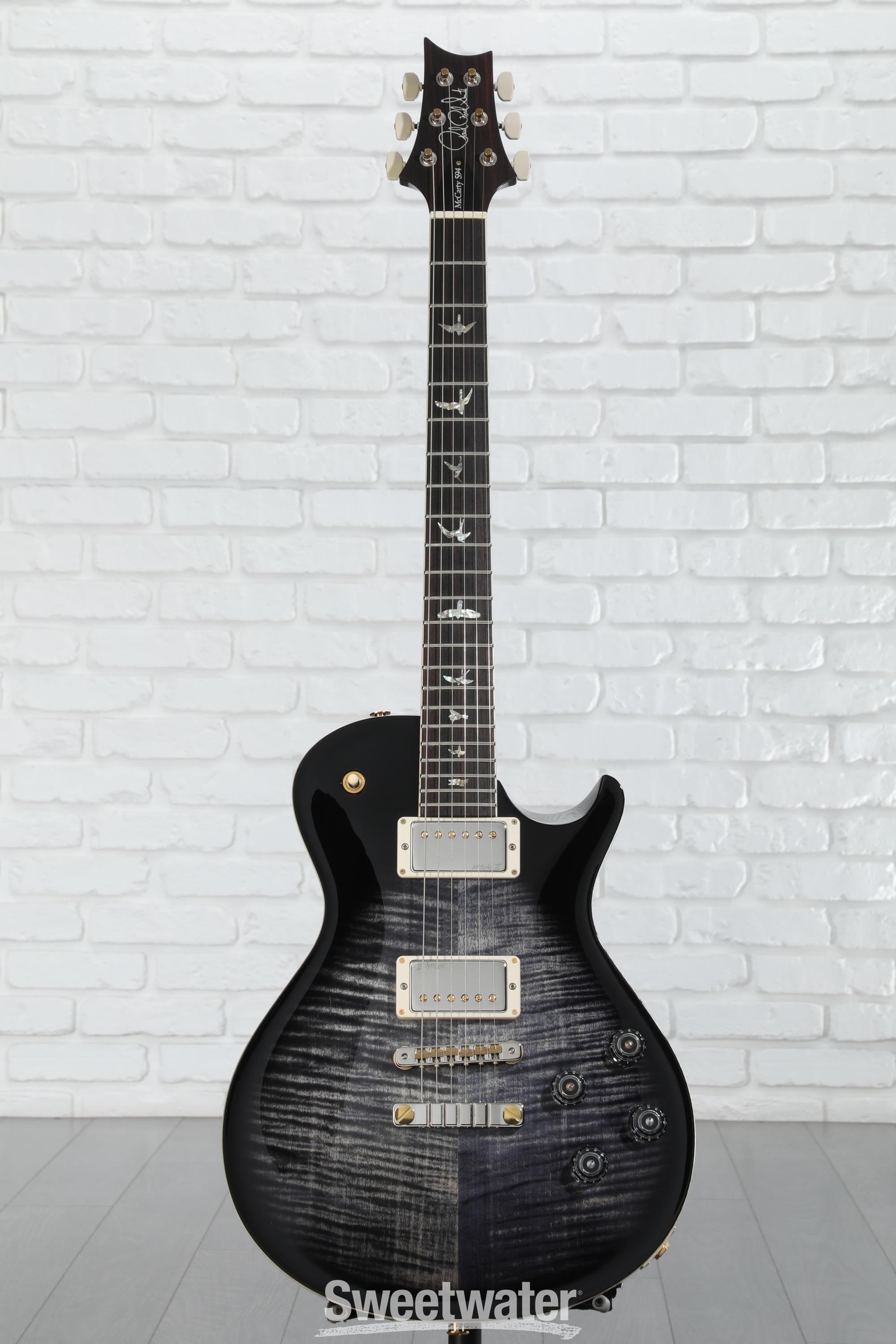 ギター PRS McCarty 594 Singlecut 10TOP PRS McCarty 594 Singlecut 10-Top - Charcoal | Axe Palace