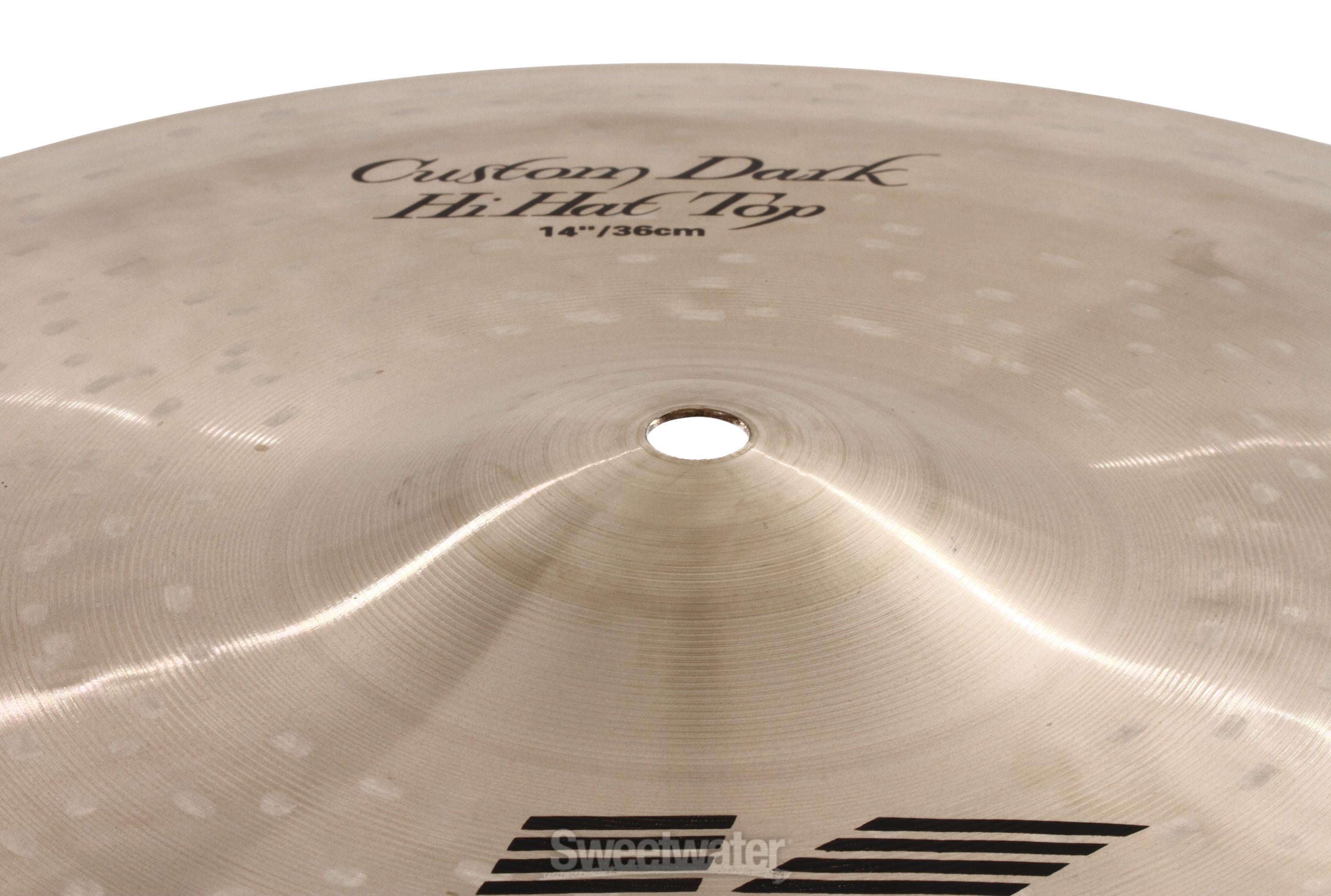 Zildjian K Custom Dark Hi-hat Cymbals - 14 inch