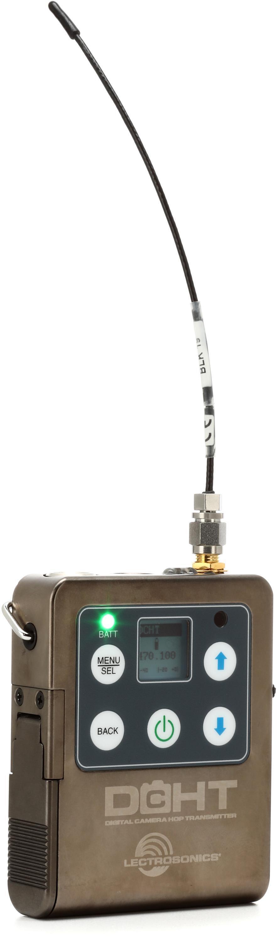 Lectrosonics DCHT Digital Camera Hop Transmitter | Sweetwater