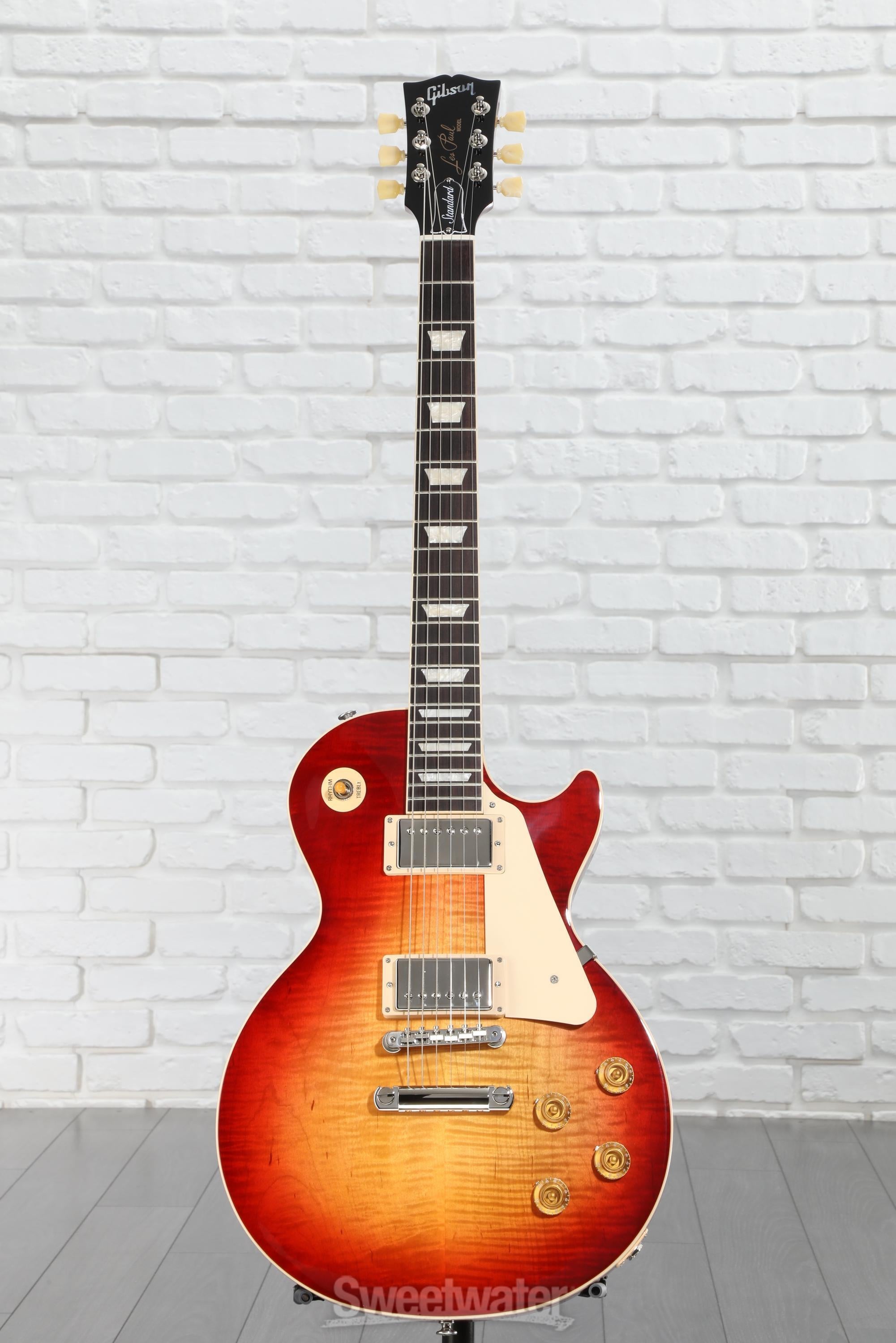 Gibson レスポール スタンダード50s AAA【2nd新品】 Gibson Les Paul Standard '50s Heritage Cherry Sunburst レス