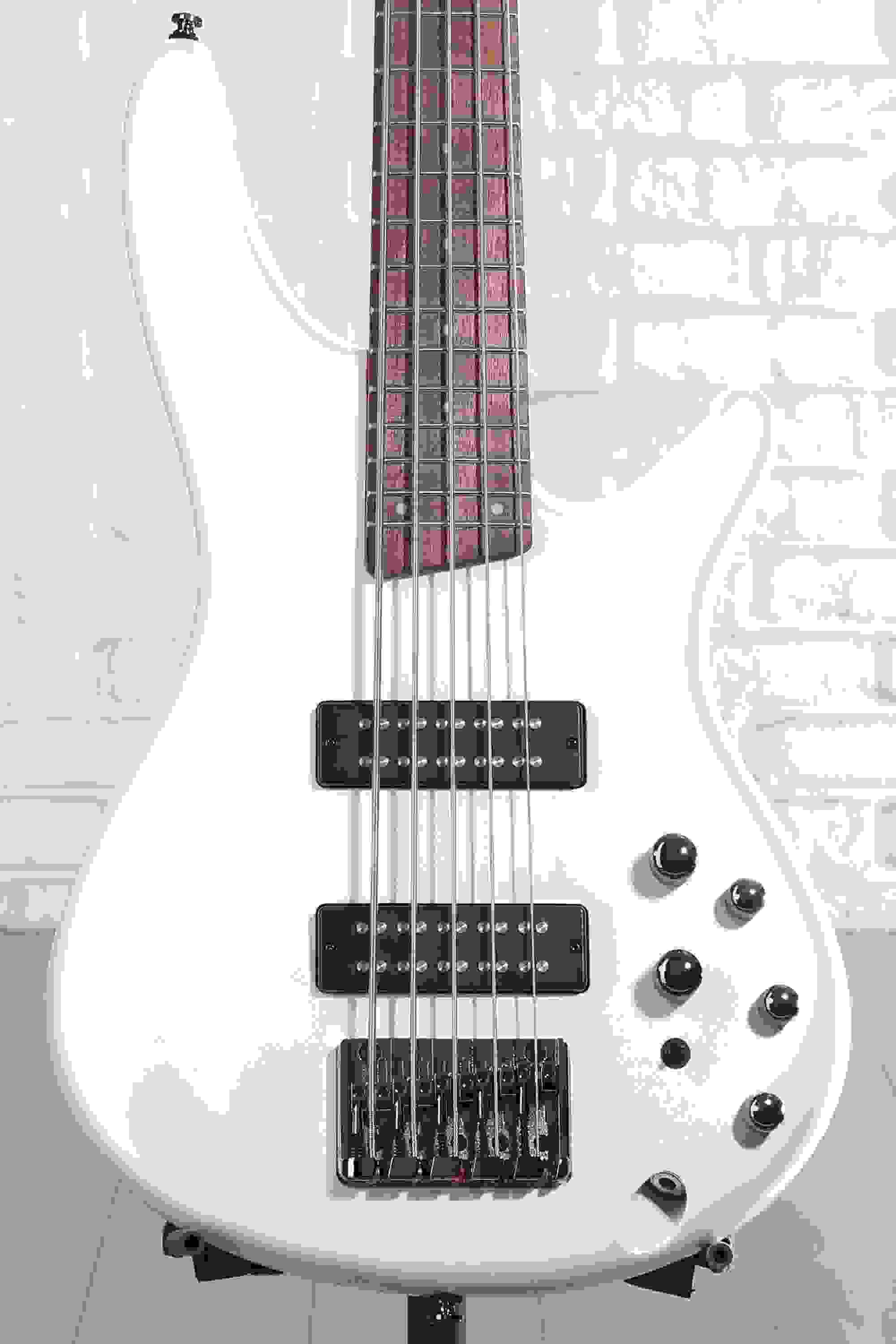 Ibanez Standard SR305E 5-string Bass Guitar - Pearl White