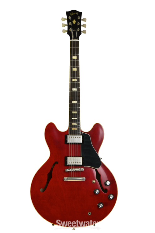 Gibson Memphis ES-335 Cherry 2015 Gibson Memphis ES-335 Satin 2015