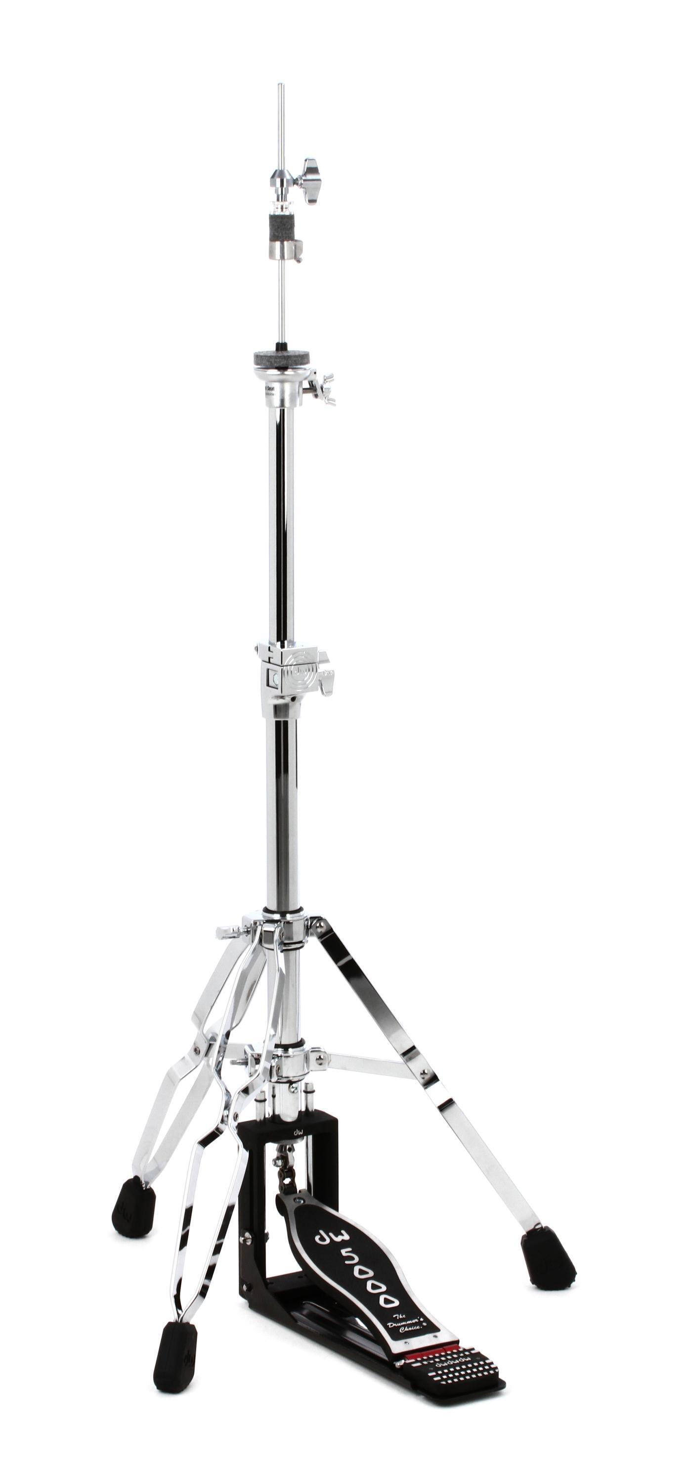 DW DWCP5500D Delta II Series Heavy Duty Hi-hat Stand - 3-leg