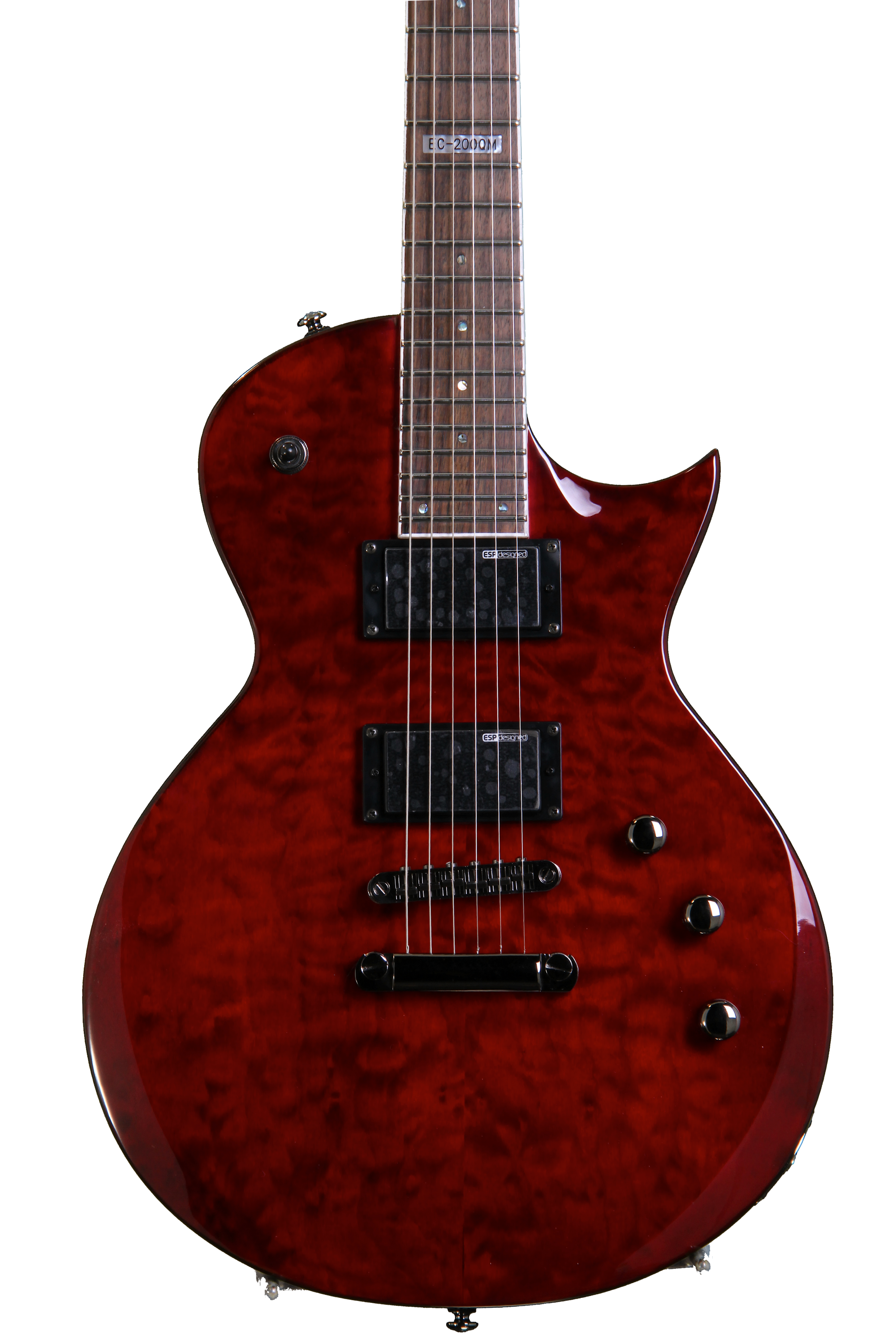 ESP LTD EC-200QM - See Thru Black Cherry | Sweetwater