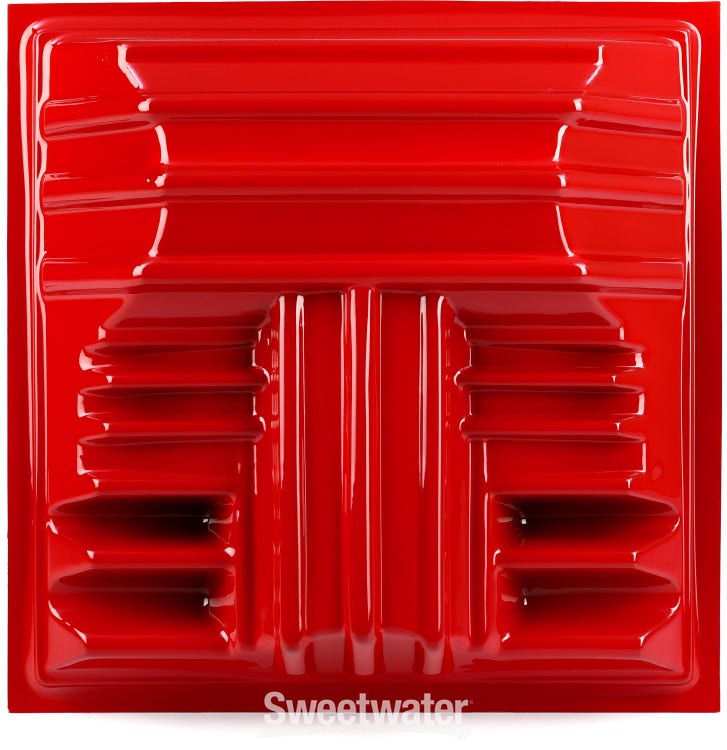 Auralex T'Fusor 3D Sound Diffusor - Sports Car Red (4-pack)