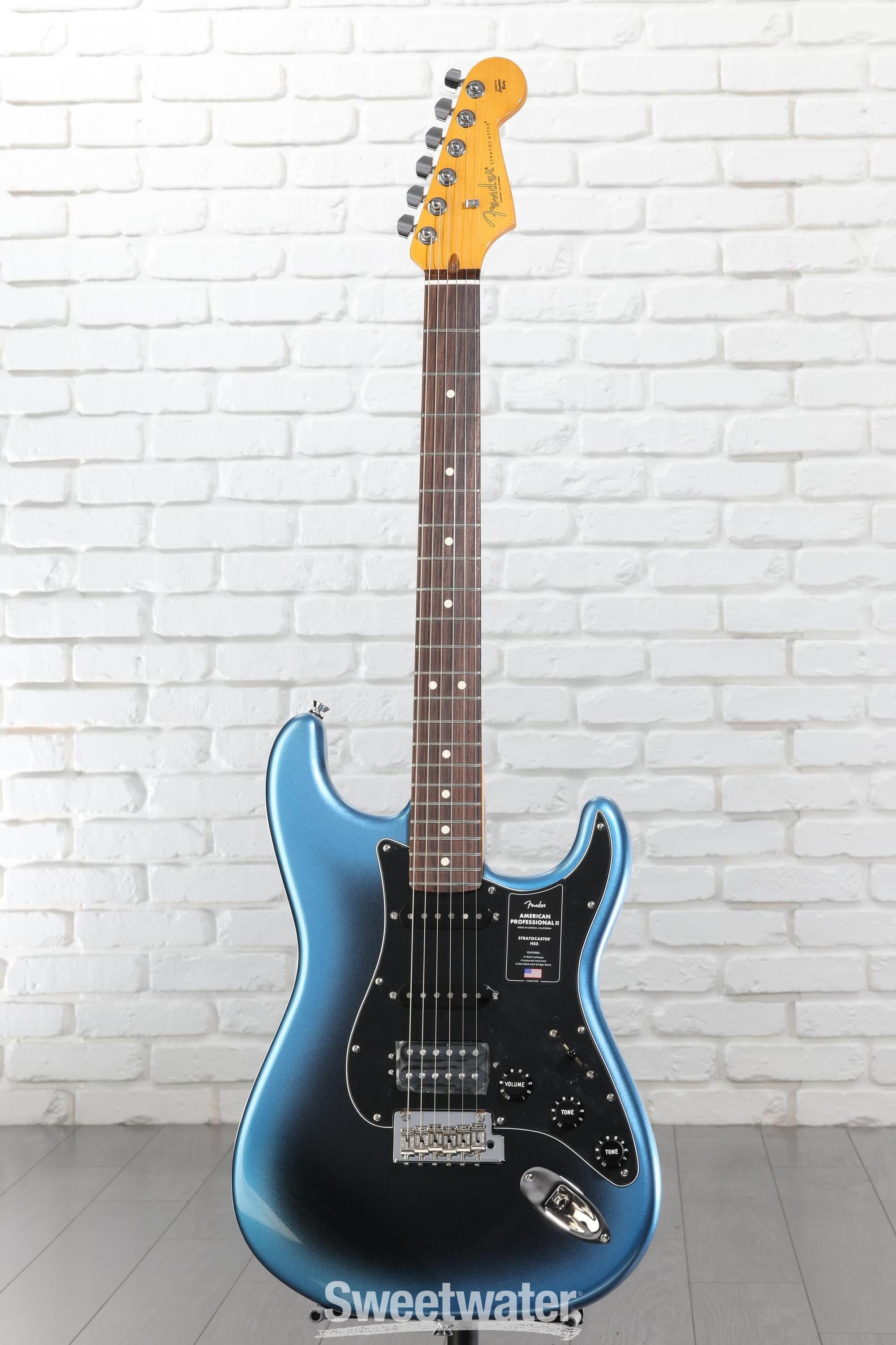Fender American Professional II Stratocaster HSS Dark Night with