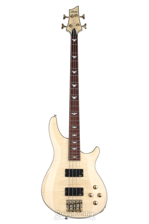 Schecter Omen Extreme-4 Bass Guitar - Natural