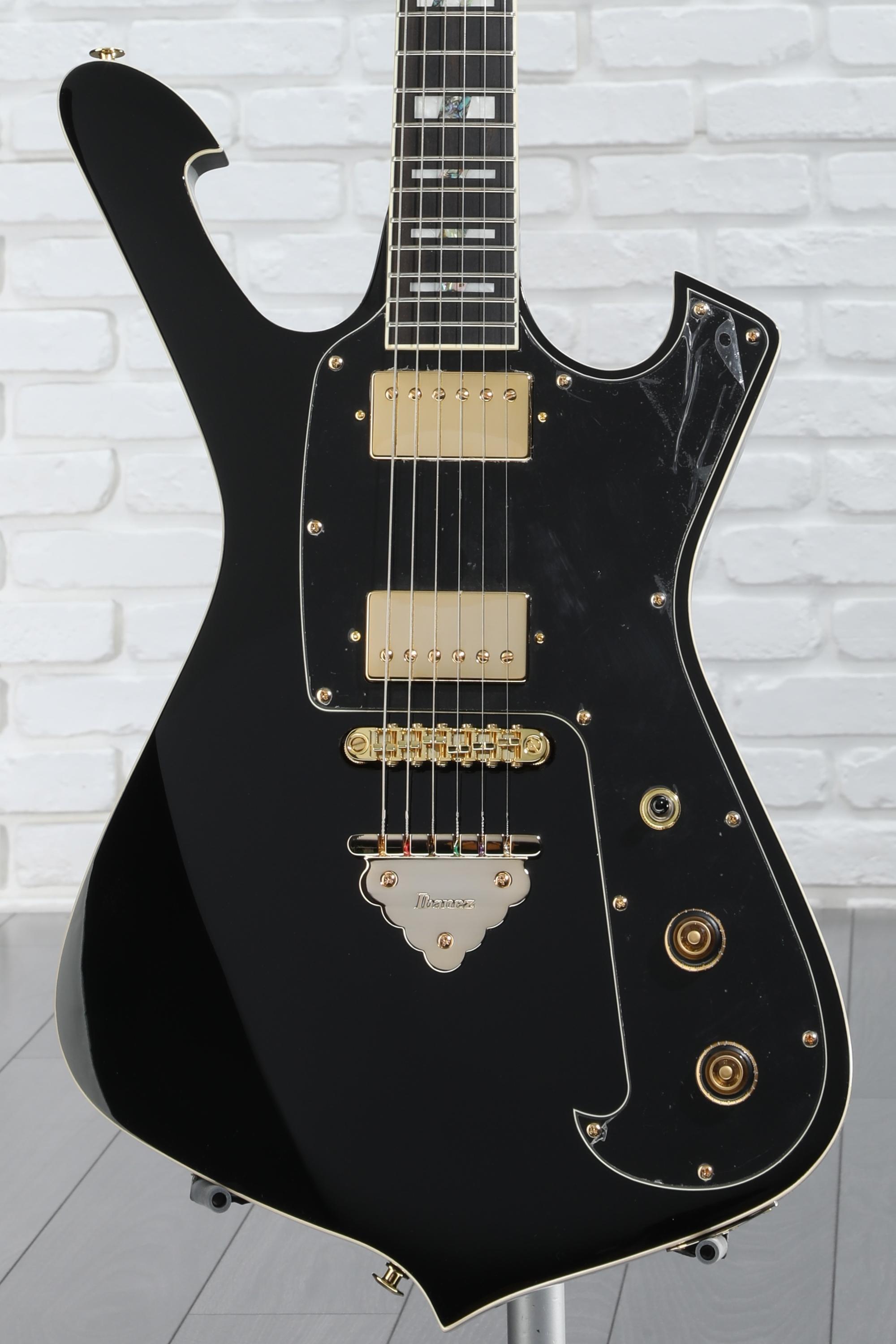 国内発送 Signature Gilbert Paul FRM350 Ibanez Electric Black - Guitar ギター