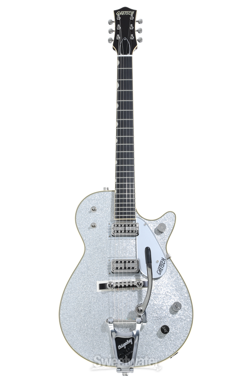 Gretsch G6129T-59 Vintage Select Edition '59 Duo Jet - Silver