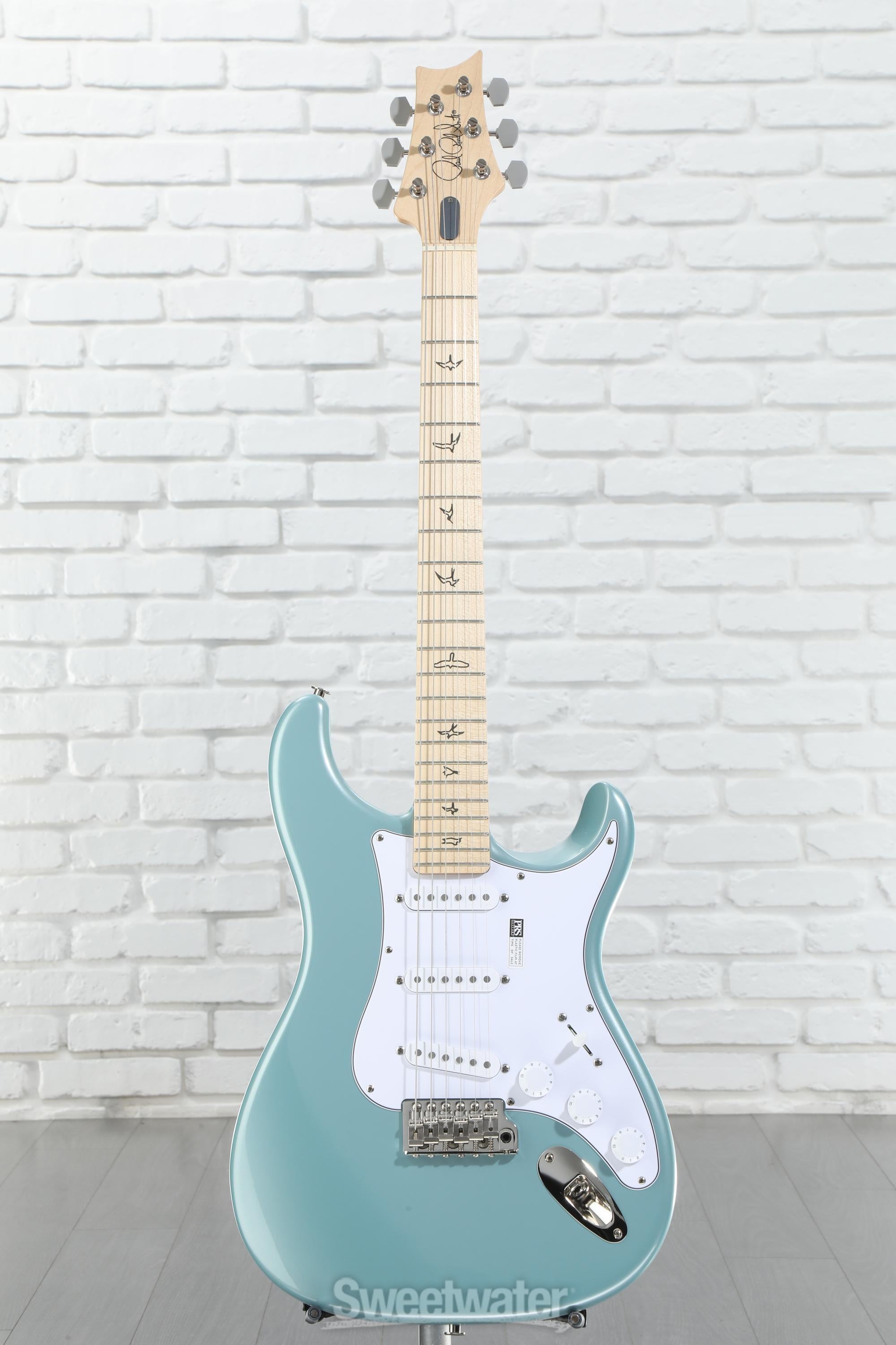 Paul Reed Smith Silver Sky John Mayer - Polar Blue - Eddie's