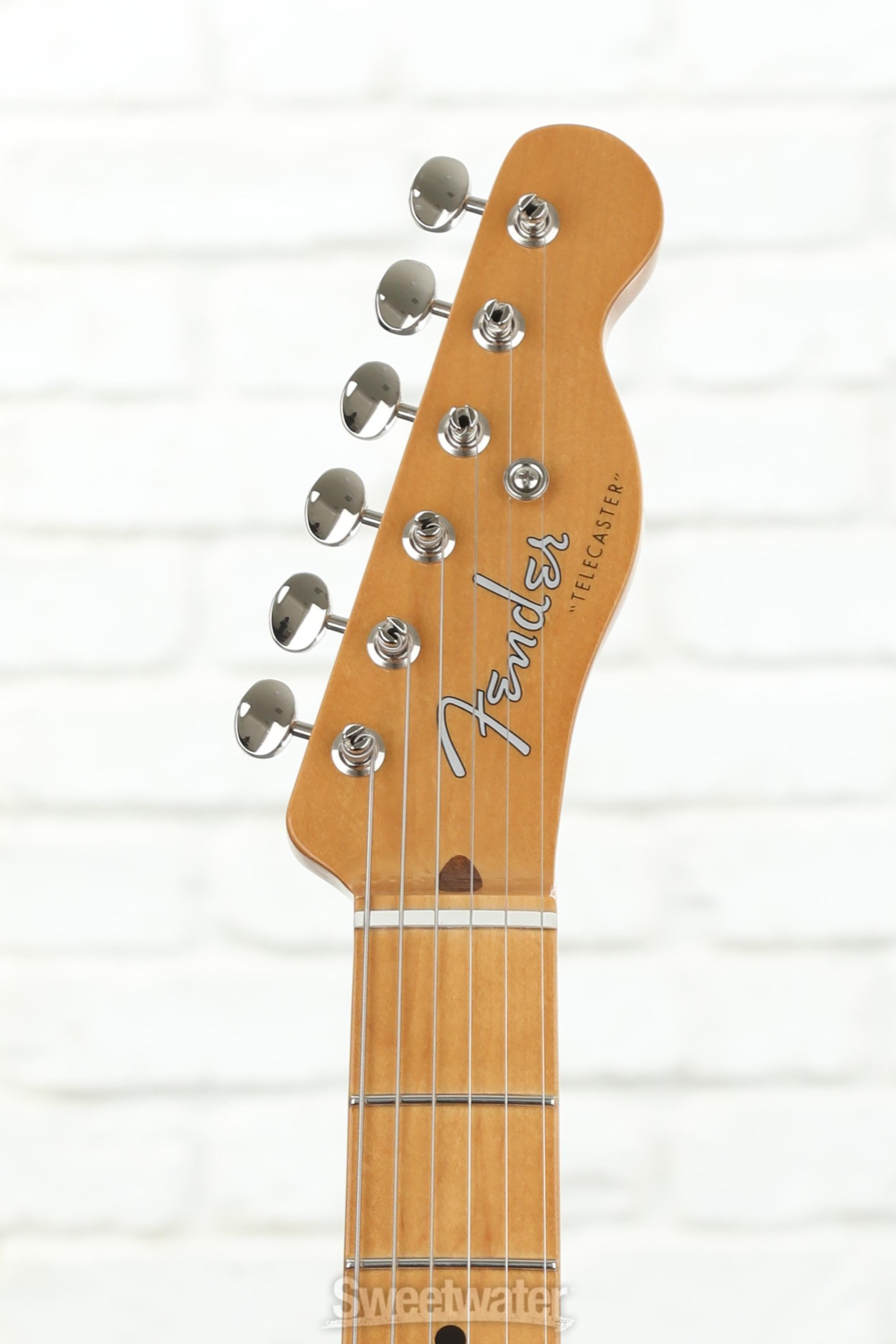 Fender Vintera '50s Telecaster - 2-color Sunburst | Sweetwater