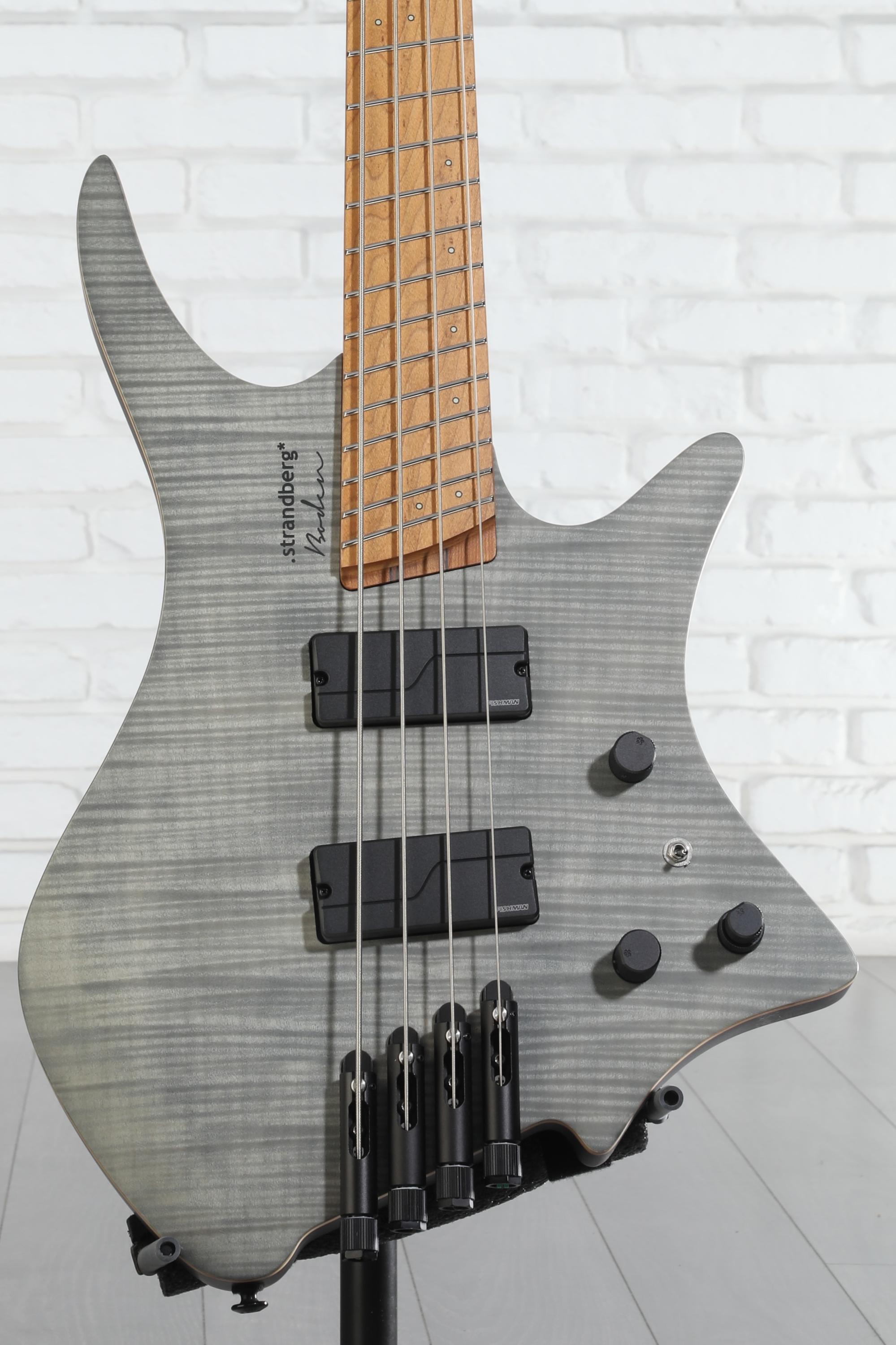 Strandberg Boden Bass Standard 4 - Charcoal Satin