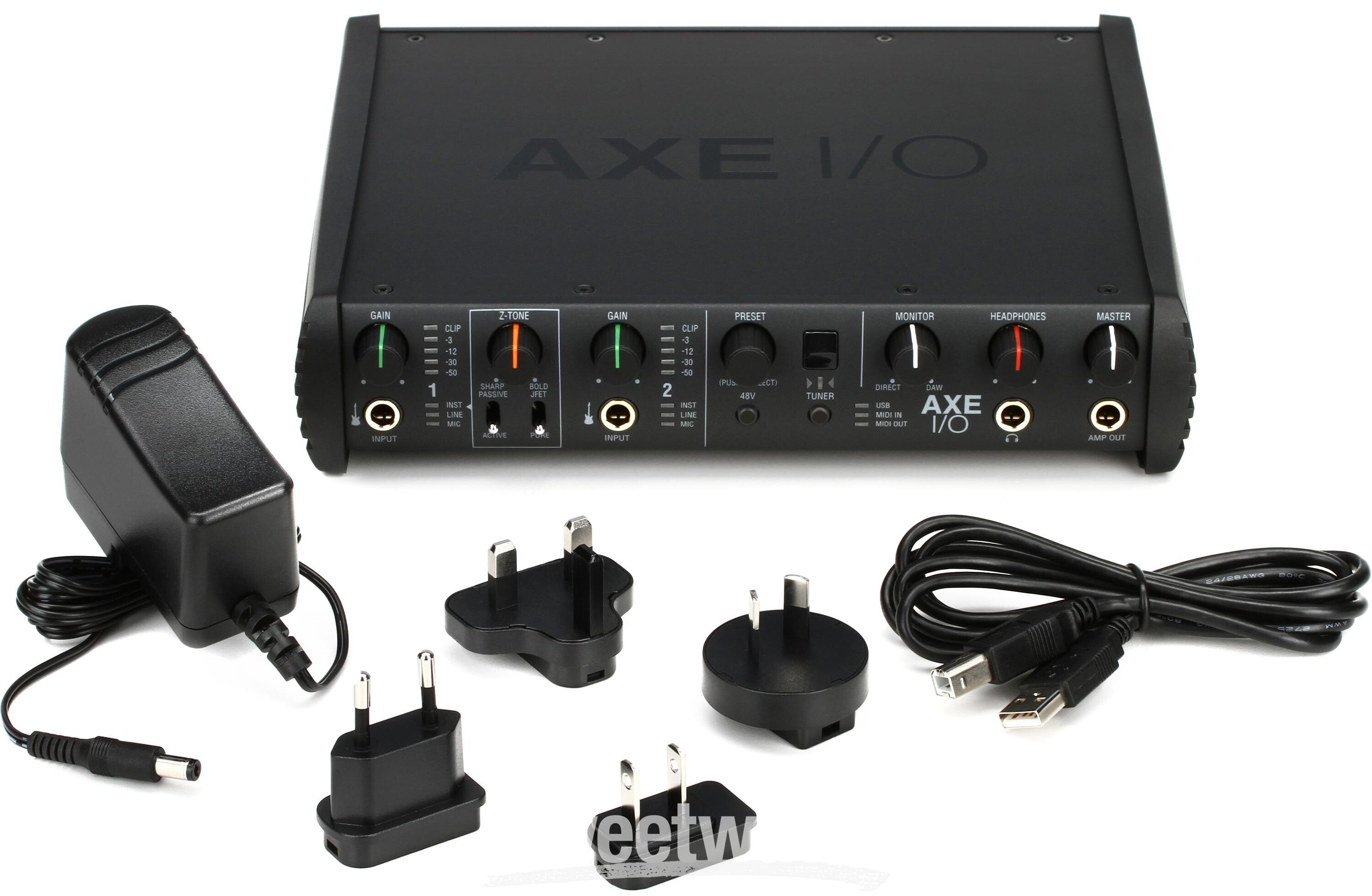 IK Multimedia Axe I/O + AmpliTube 5 Max + TONEX MAX Bundle