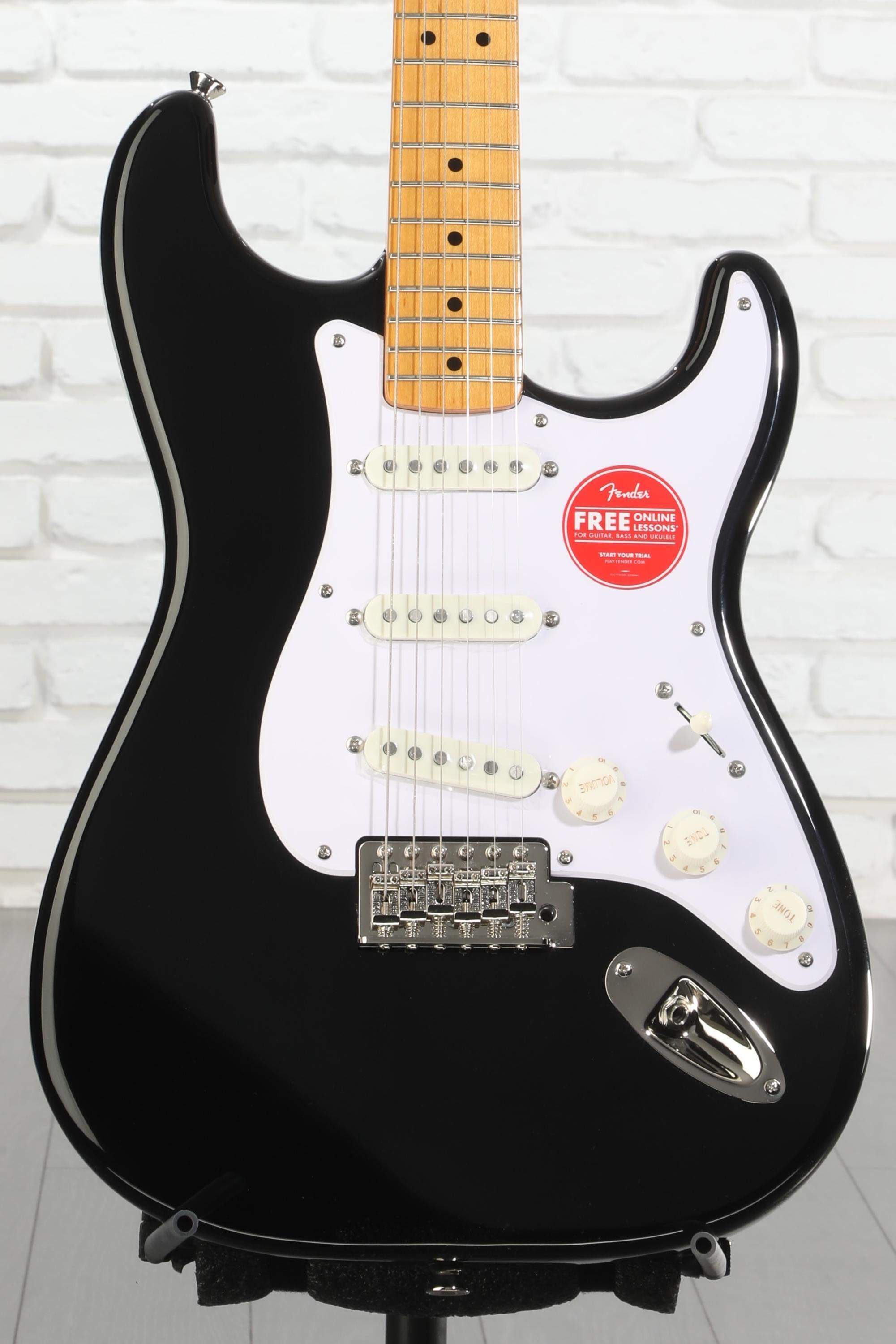 Squier Classic Vibe '50s Stratocaster - Black | Sweetwater
