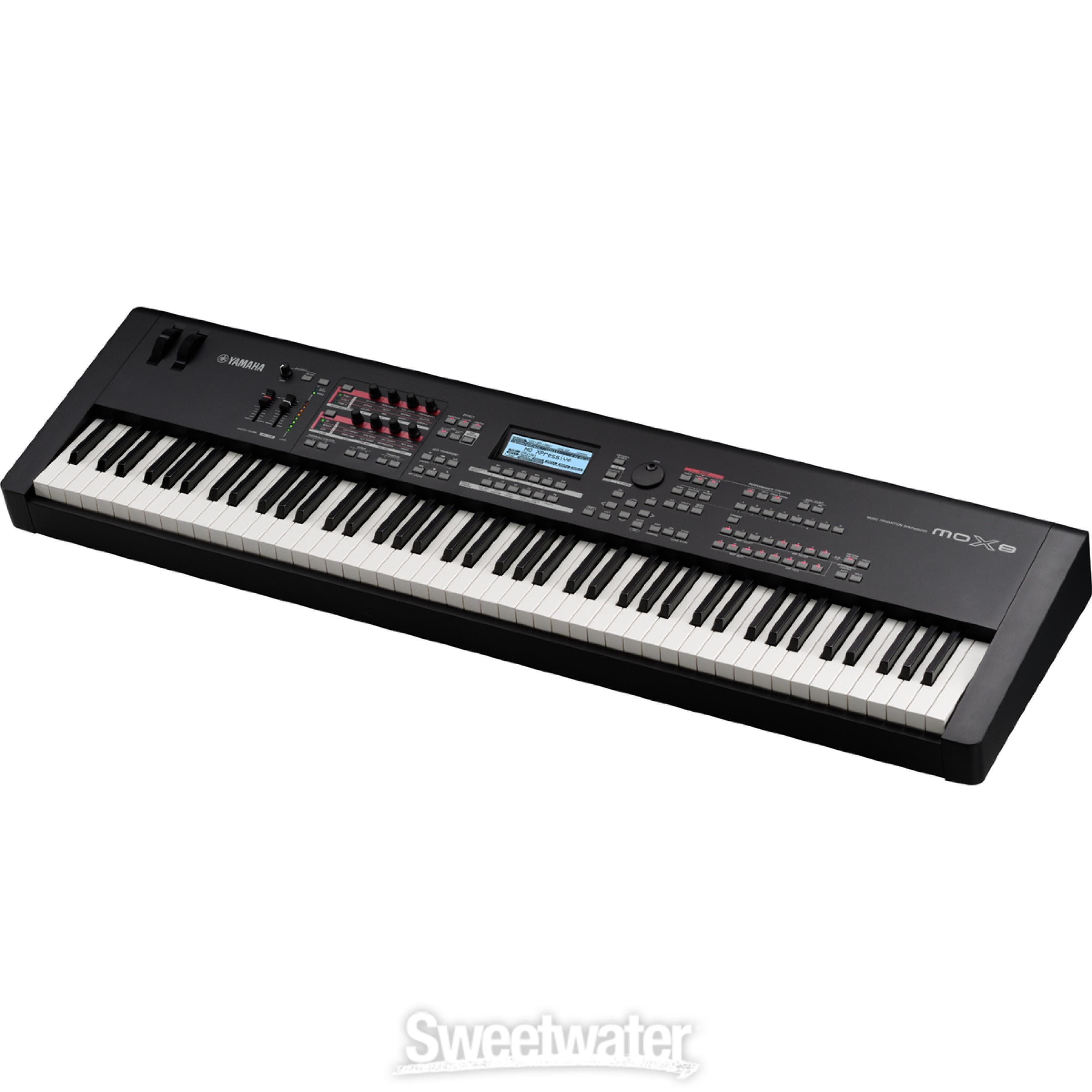 Yamaha MOX8 88-key Synthesizer Workstation