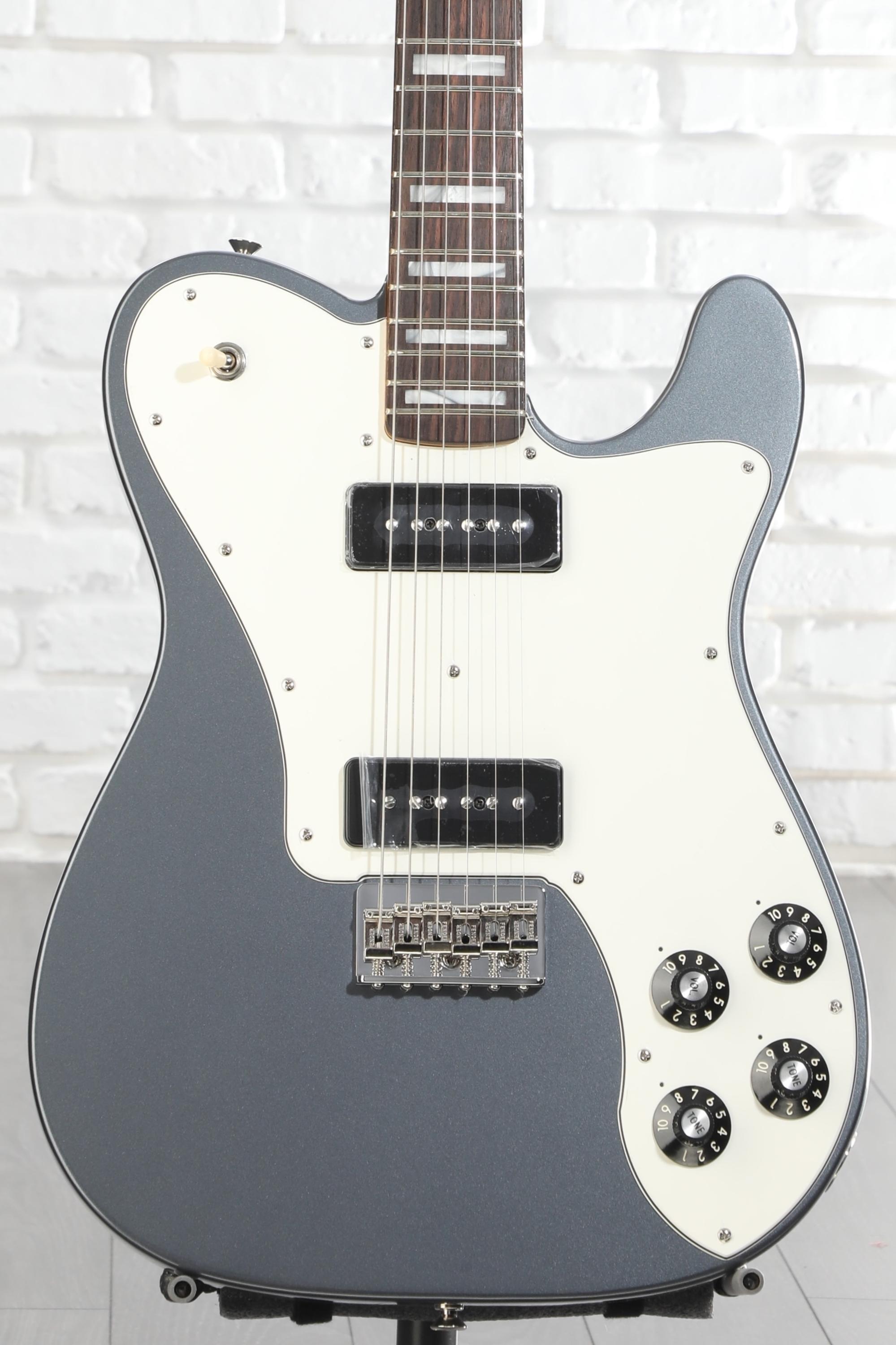 Fender Chris Shiflett Cleaver Telecaster Deluxe Electric Guitar