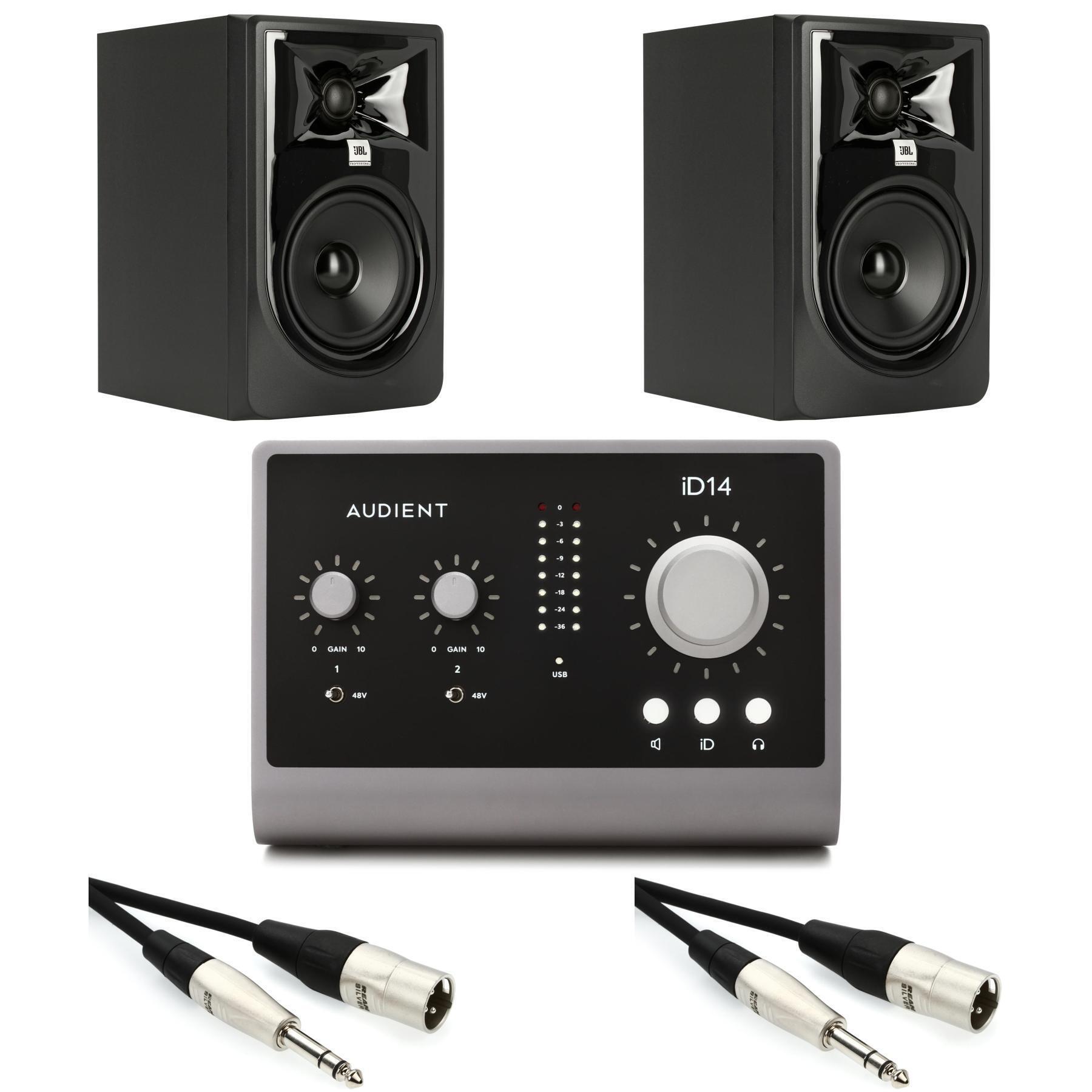 iD14 - 10in / 6out Audio Interface - Your recordings made better