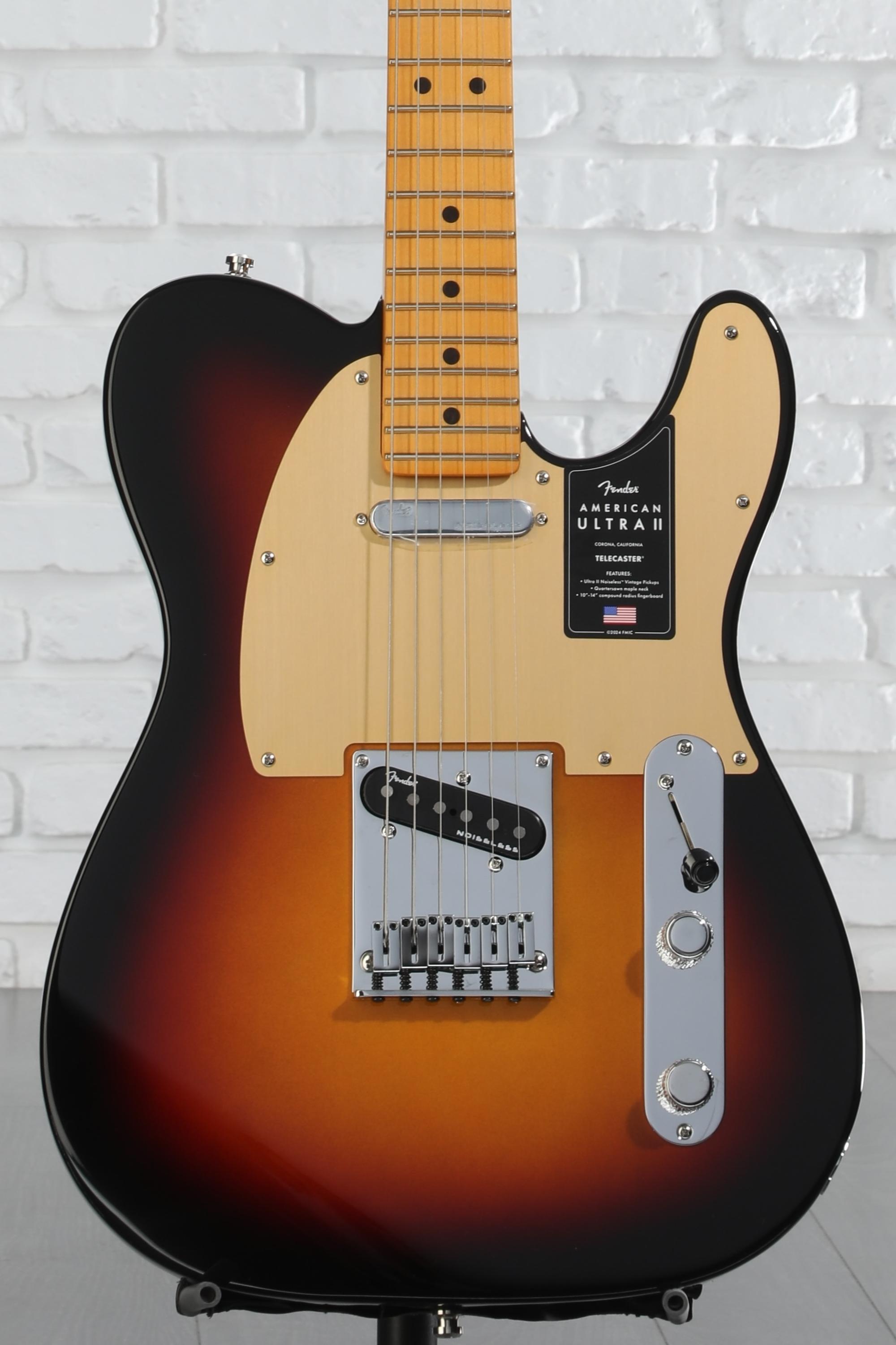 【超歓迎】 Ultra American Fender II Guitar Electric Telecaster ギター