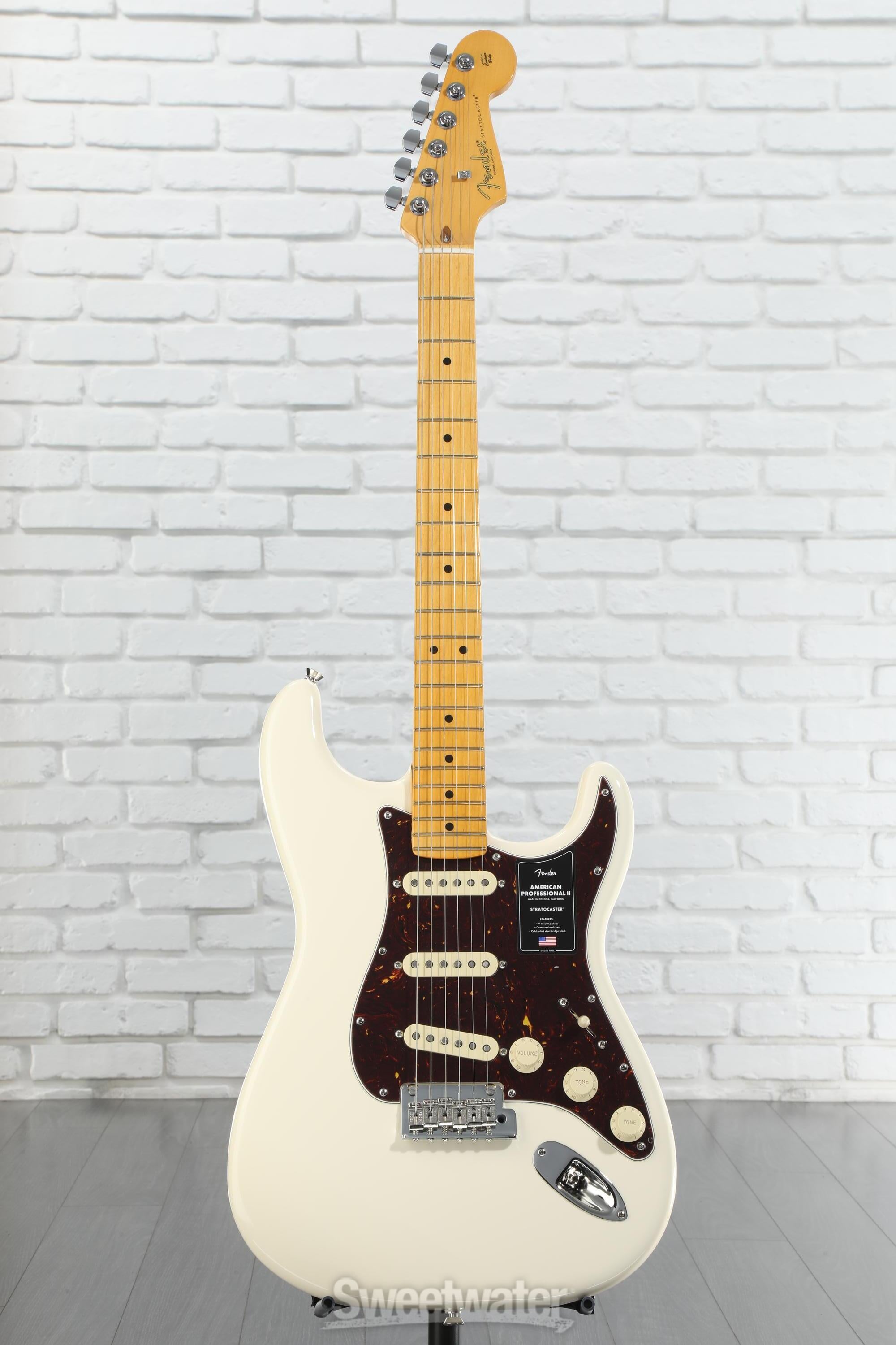 ギター fender USA American professional 2 Amazon.com: Fender American Professional II Stratocaster