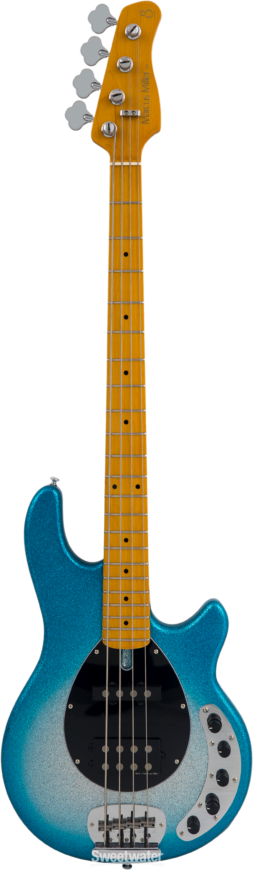 Sire Marcus Miller Z7 Bass Guitar - Skyburst Sparkle