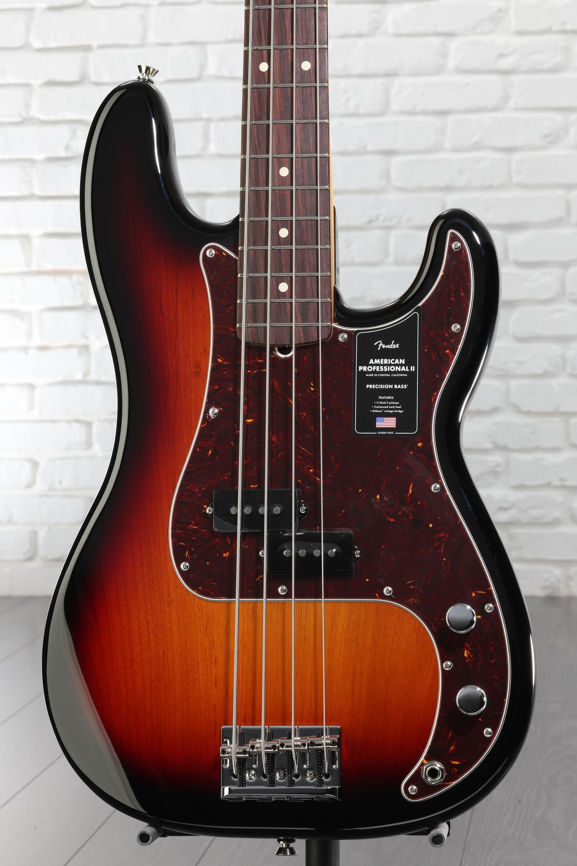 新品　Fender American Professional Bass Fender American Professional II Precision Bass Guitar - 3-color