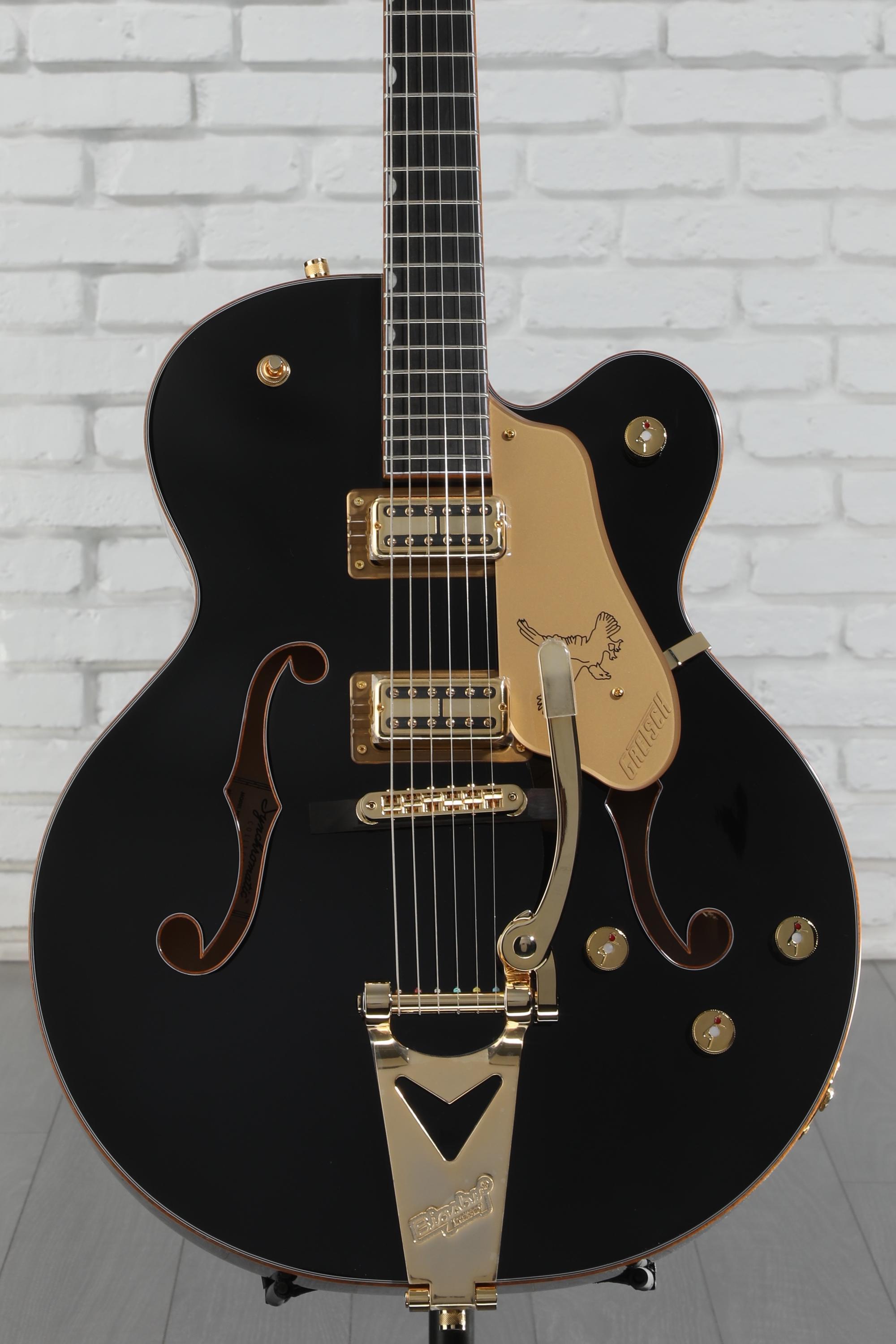 ギター Gretsch Black Falcon Gretsch Falcon Professional Collecton Hollow Body with