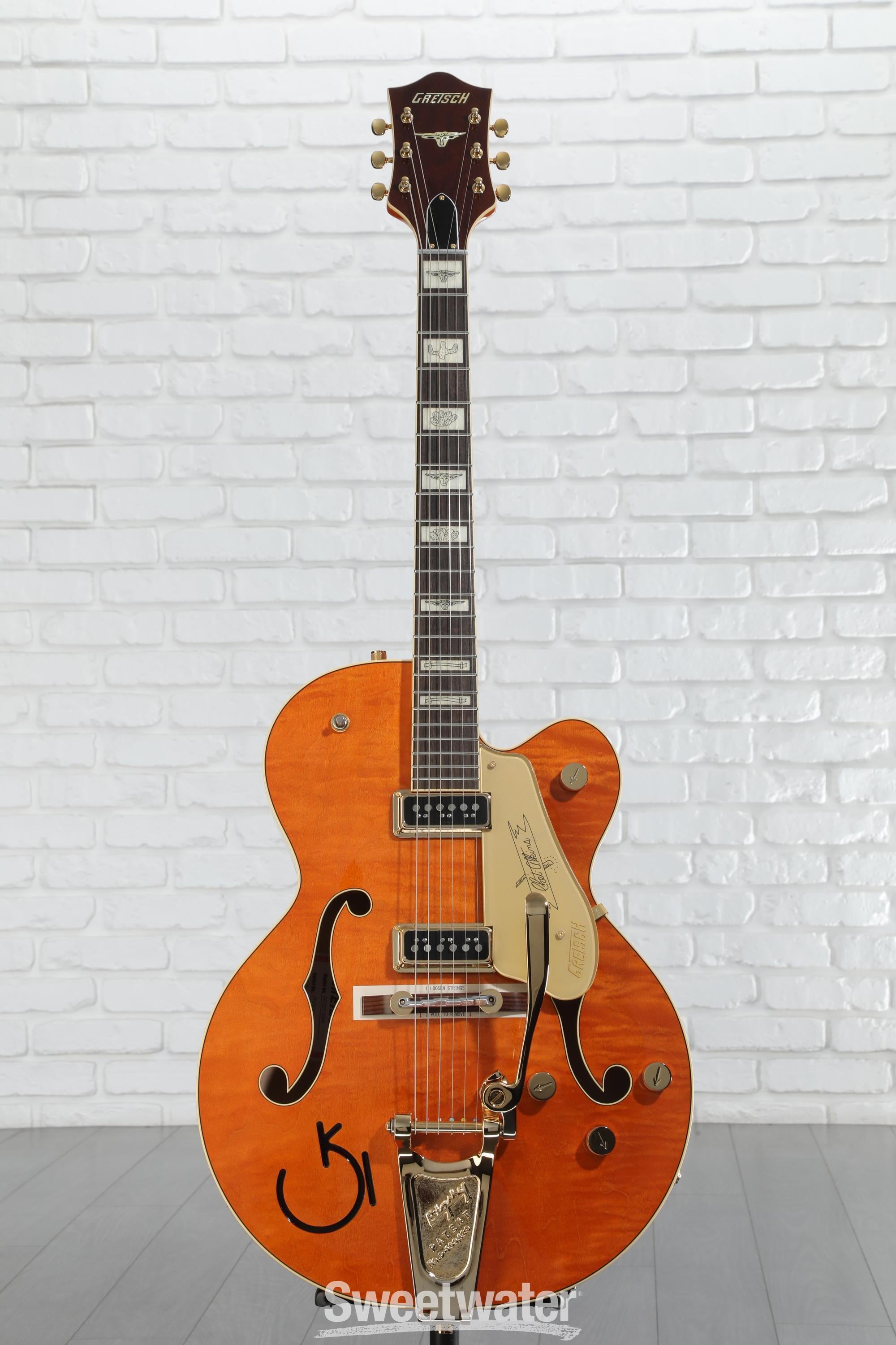 Platinum Gretsch Guitars G6120T-55 Vintage Select Edition