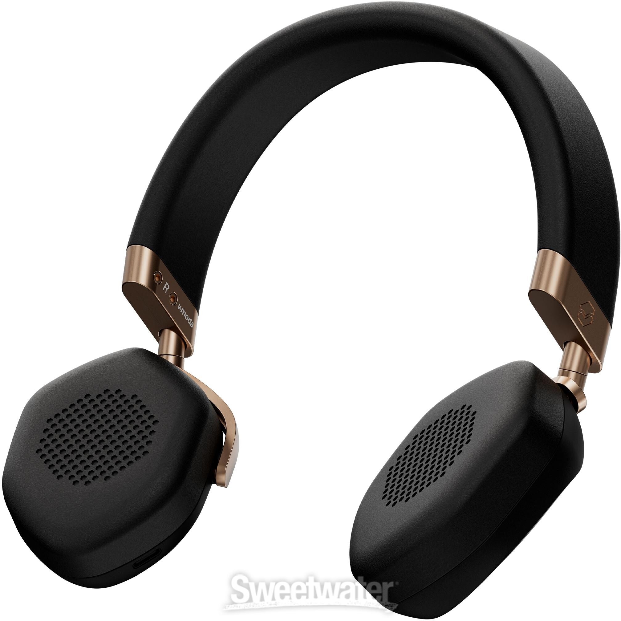 Gold best sale bluetooth headphones