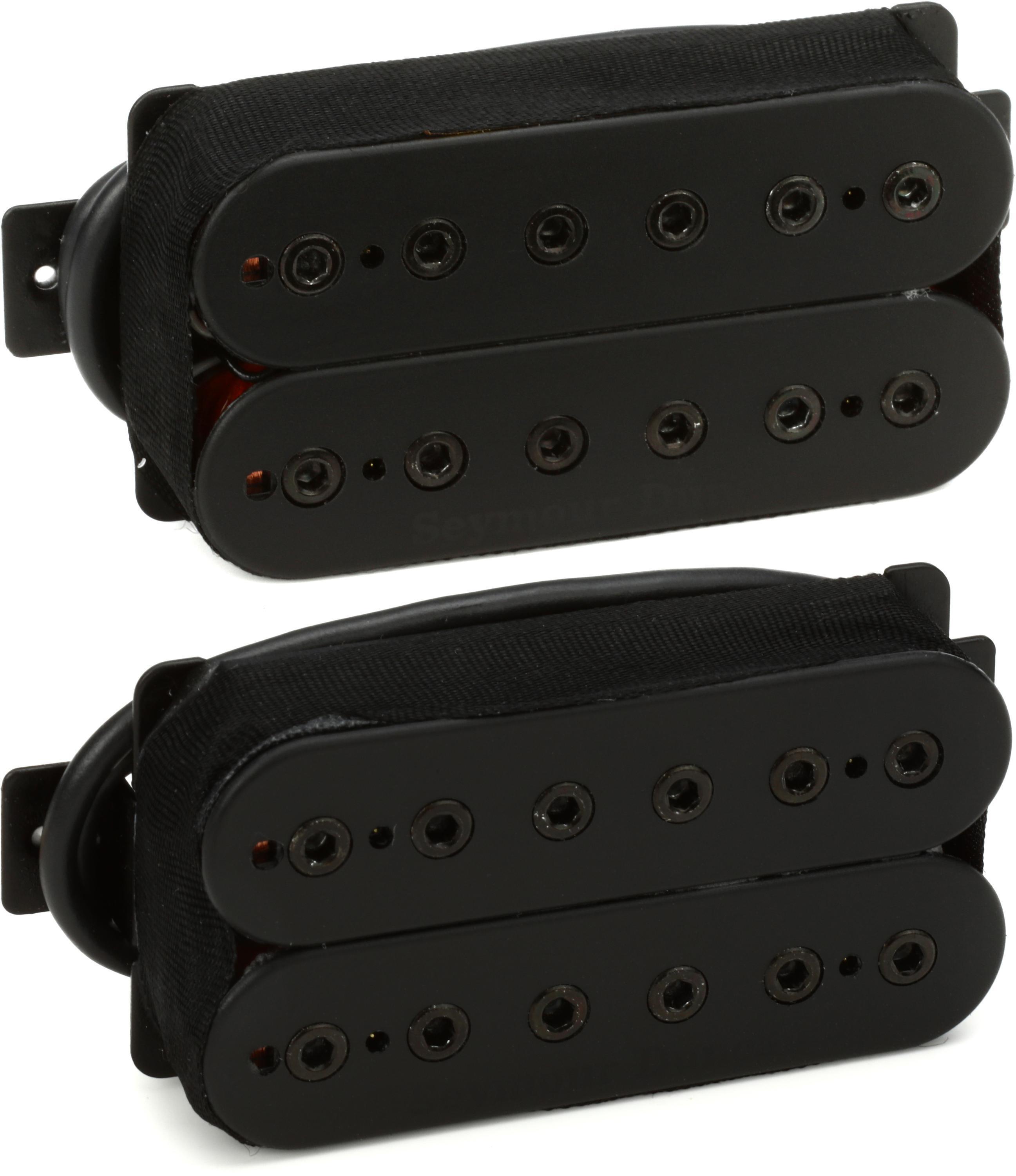 Seymour Duncan Mark Holcomb Alpha and Omega 6-string Signature Humbucker  2-piece Pickup Set - Black