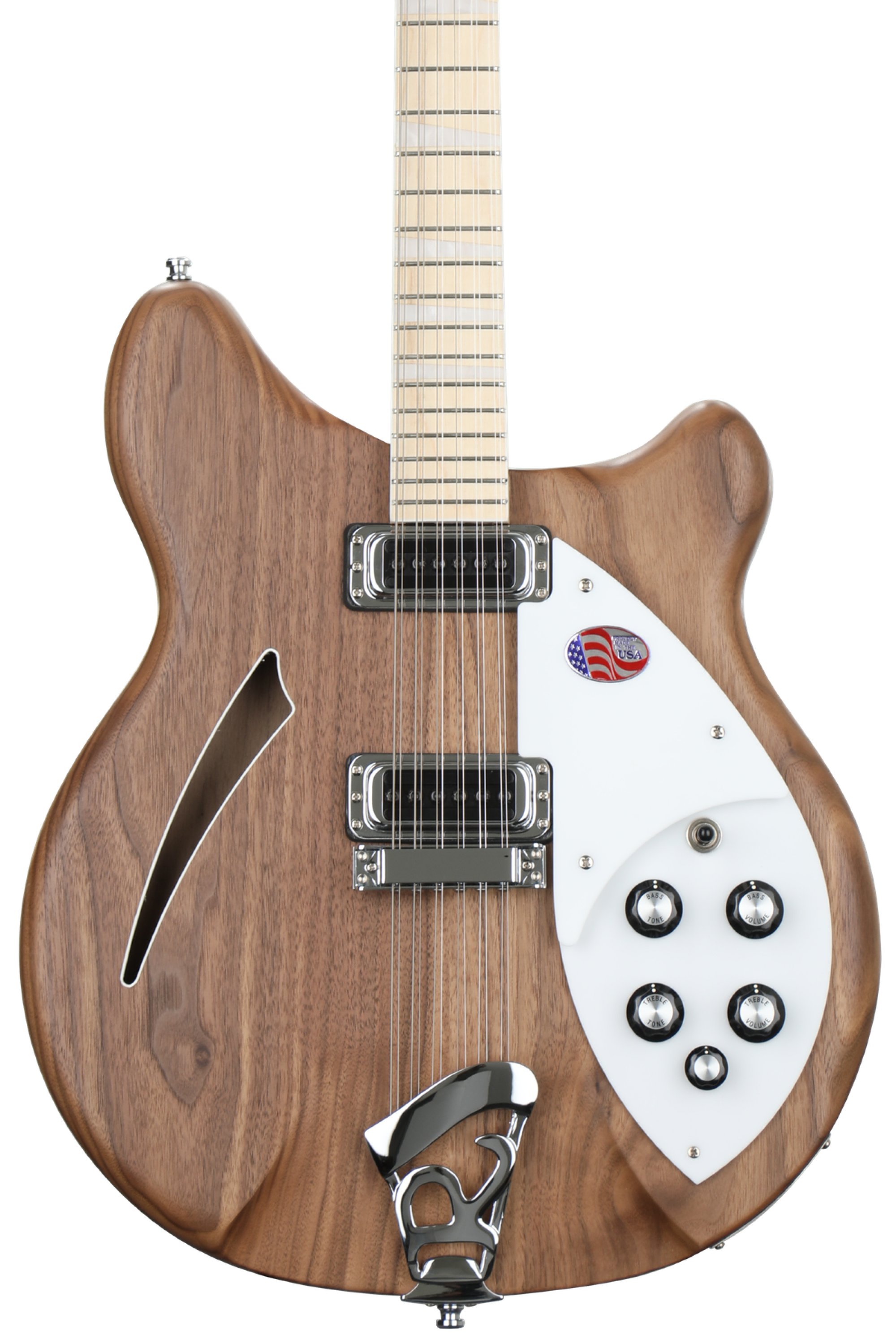 Rickenbacker 360/12W 12-string - Walnut | Sweetwater