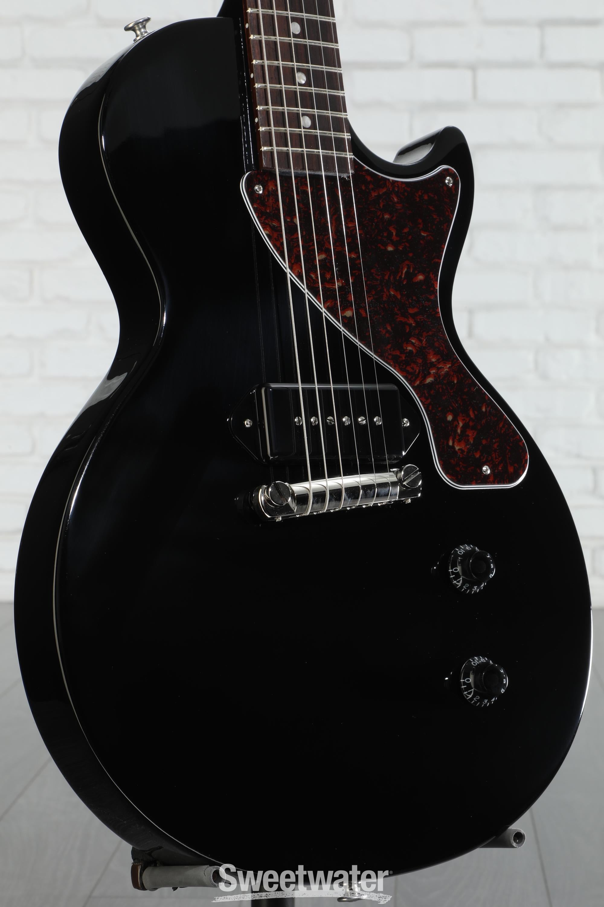 ギター Gibson Les Paul Junior Ebony Gibson Les Paul Junior Ebony — Rudy's Music Soho