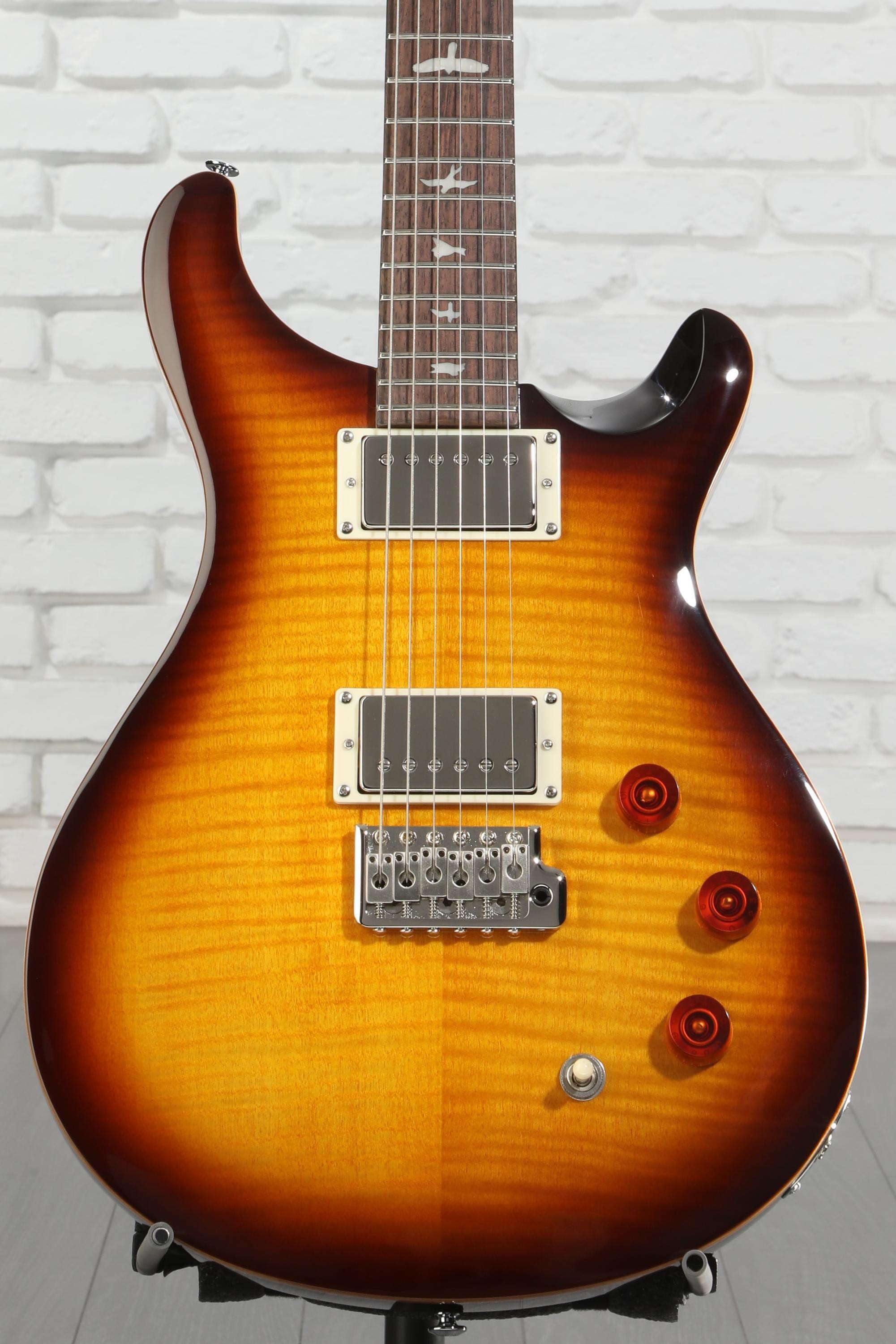 PRS SE DGT David Grissom Solidbody Electric Guitar - McCarty