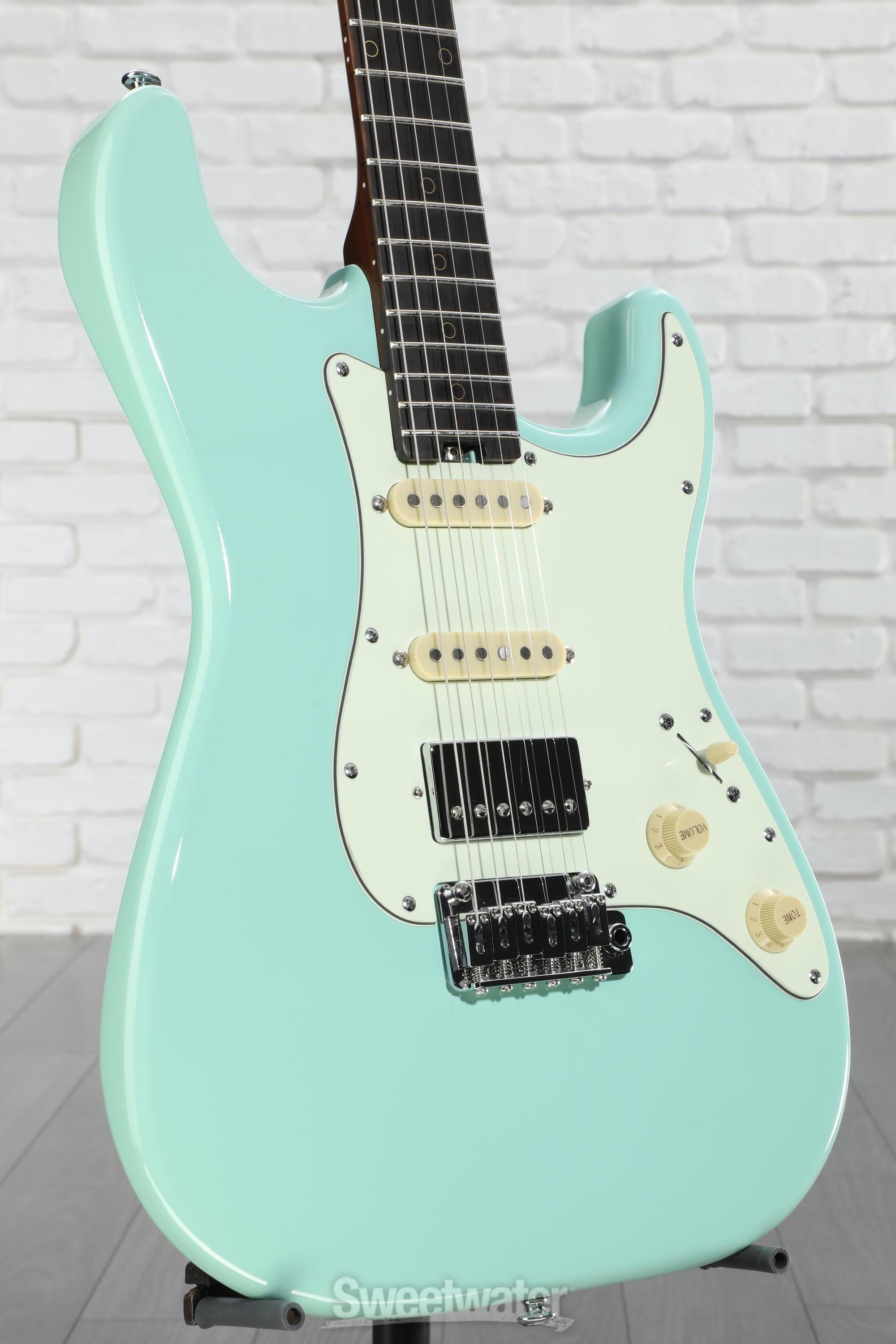 Schecter Nick Johnston Traditional HSS Electric Guitar - Atomic