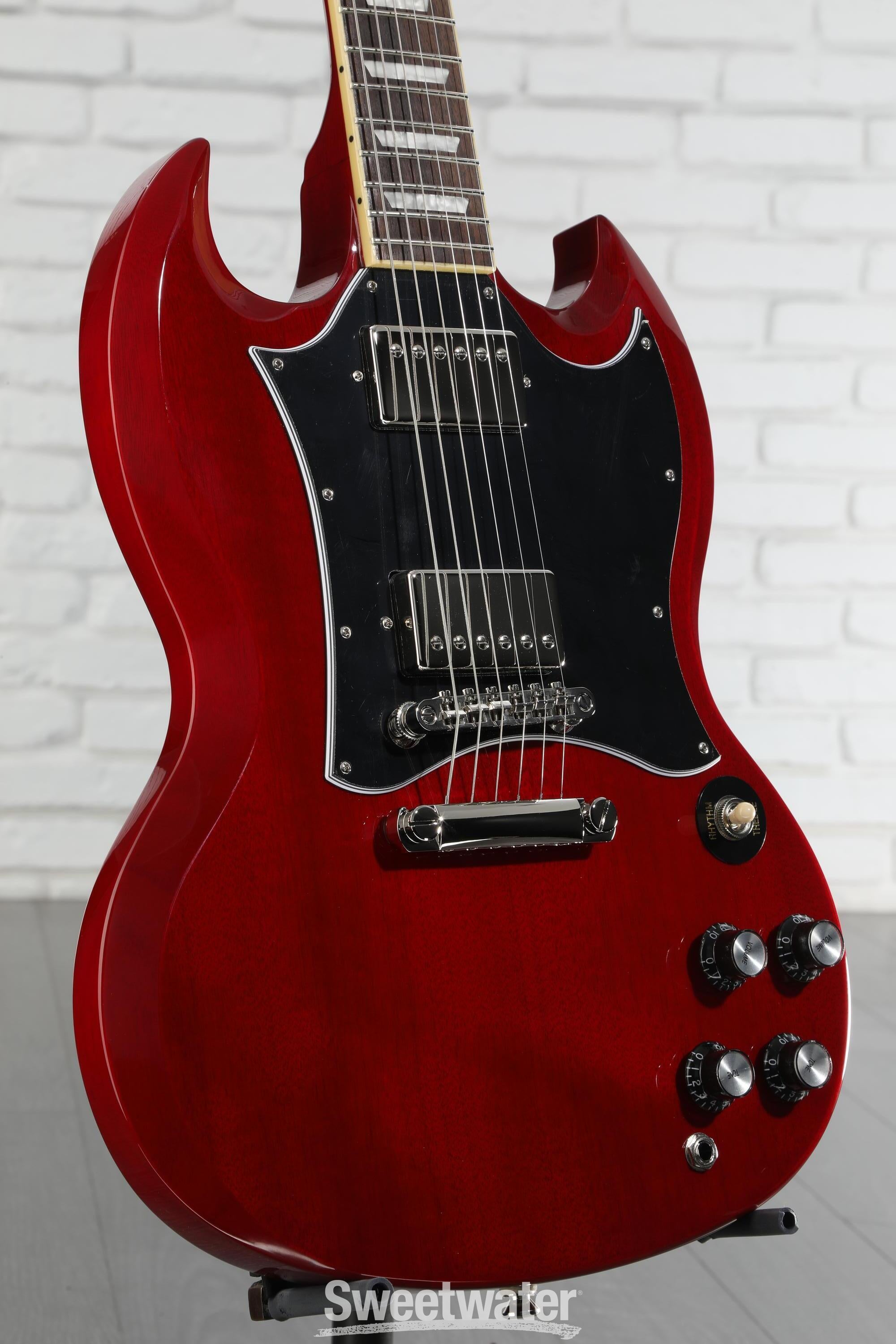 ギター Epiphone SG Standard Epiphone SG Standard Electric Guitar - Alpine White | Sweetwater