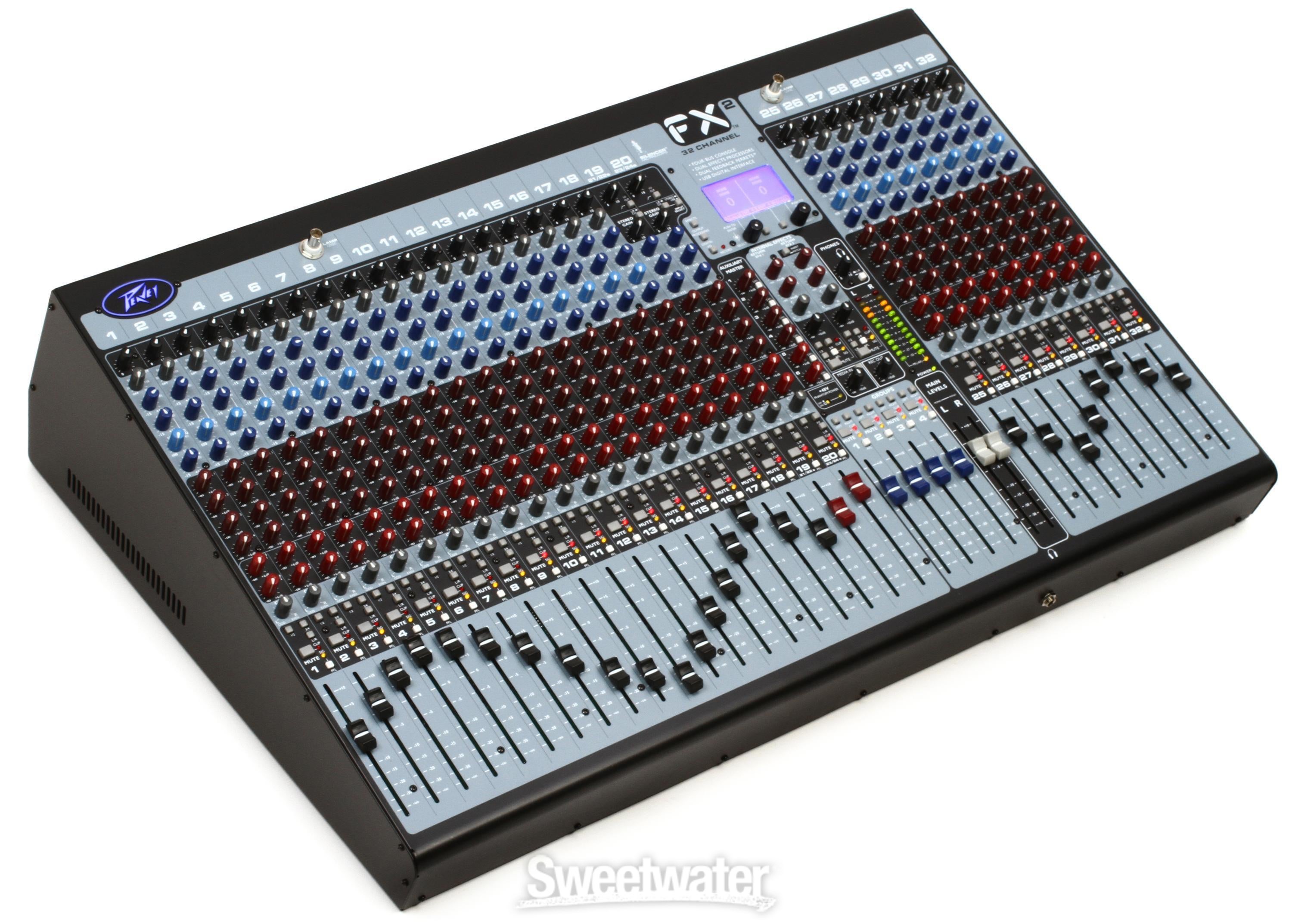 Peavey 32FX II Mixer with USB and Effects | Sweetwater