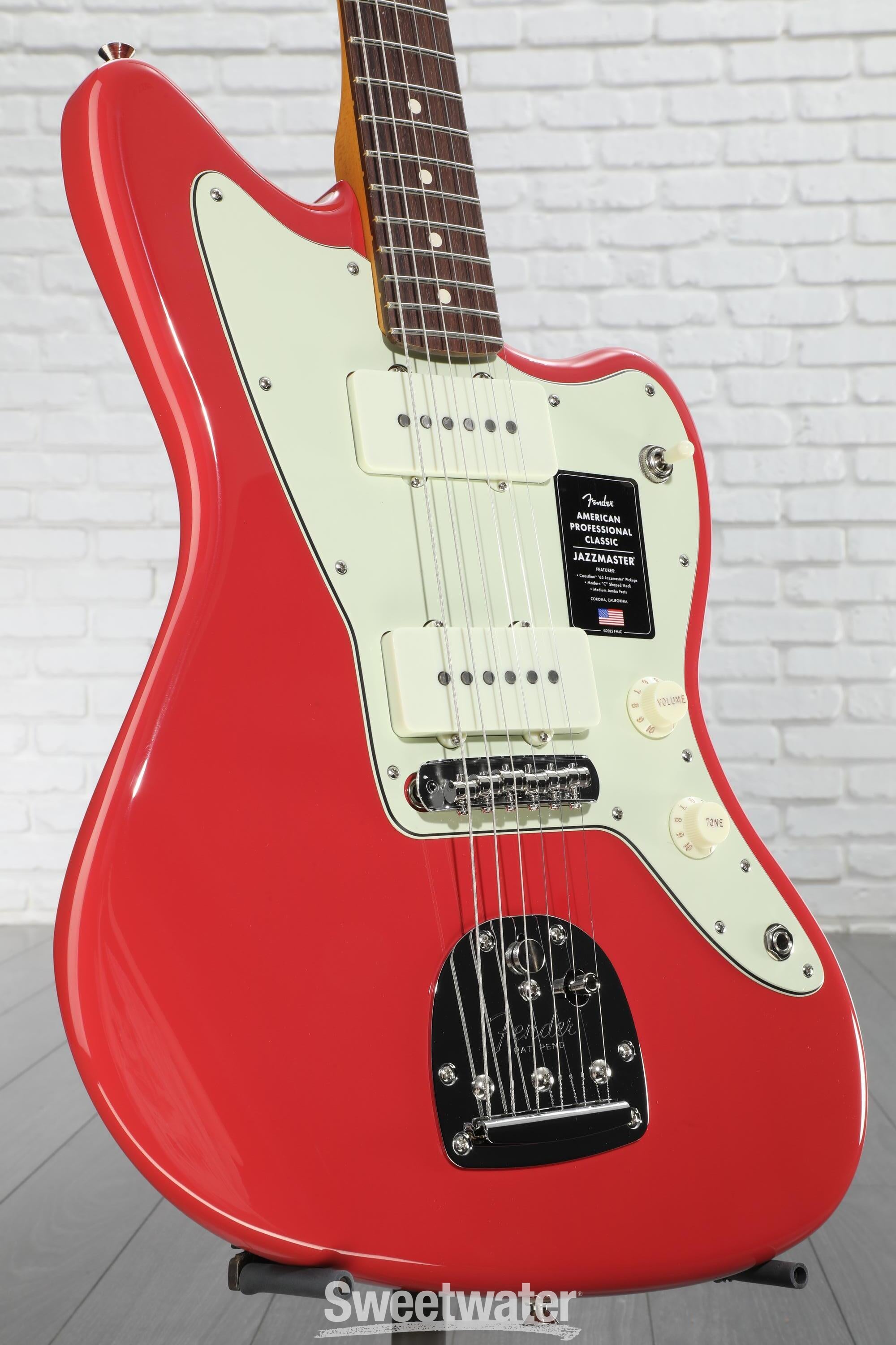 Fender American Professional Classic Jazzmaster Electric Guitar