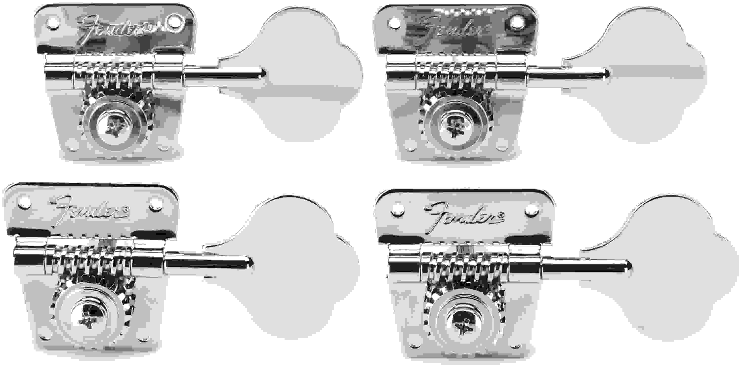 Fender Pure Vintage '70s Bass Tuning Machines (Set of 4) Sweetwater