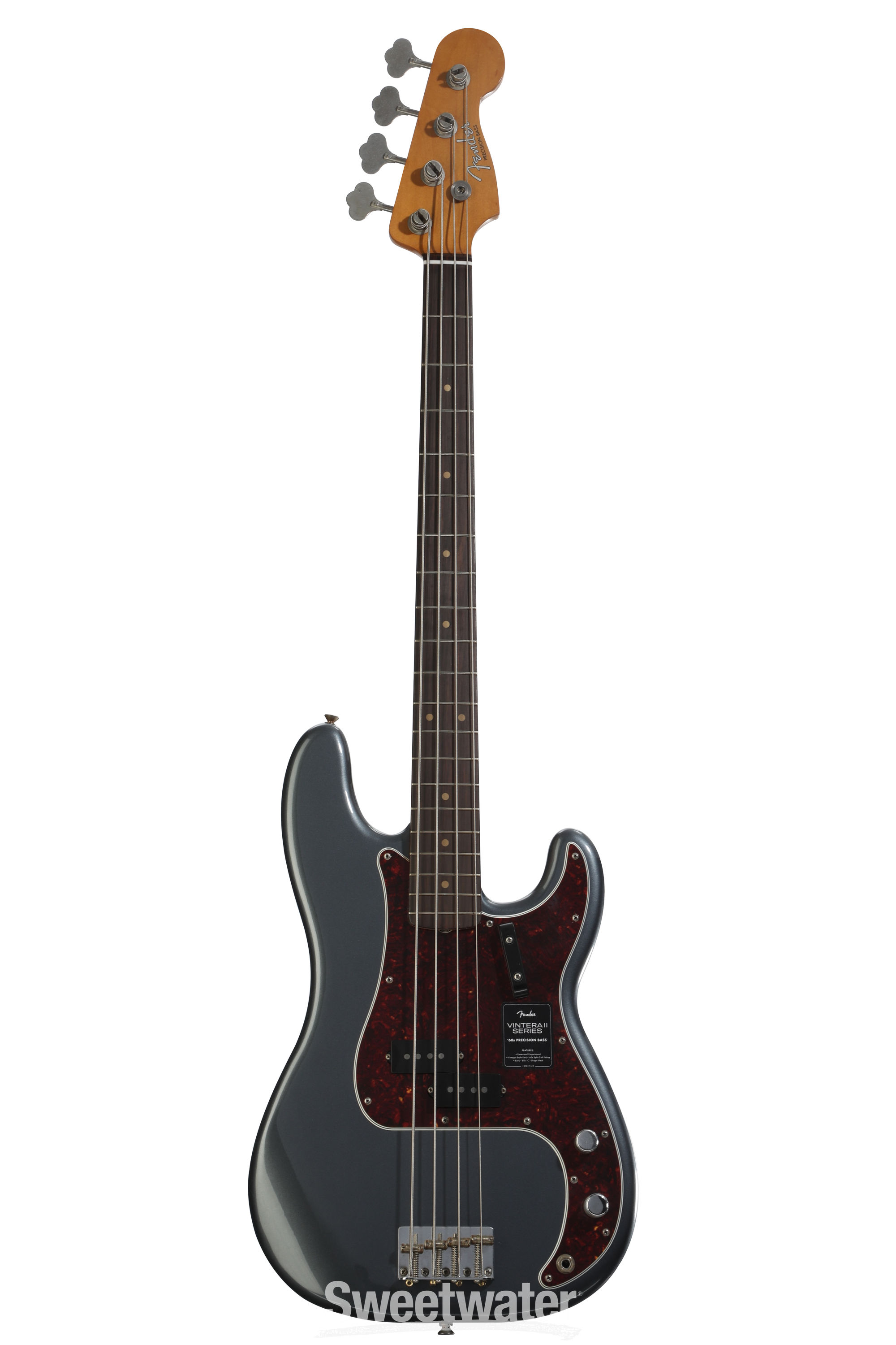 ベース Fender VinteraII 60s Precision Bass Amazon.com: Fender Vintera II '60s Precision Bass - 3-color
