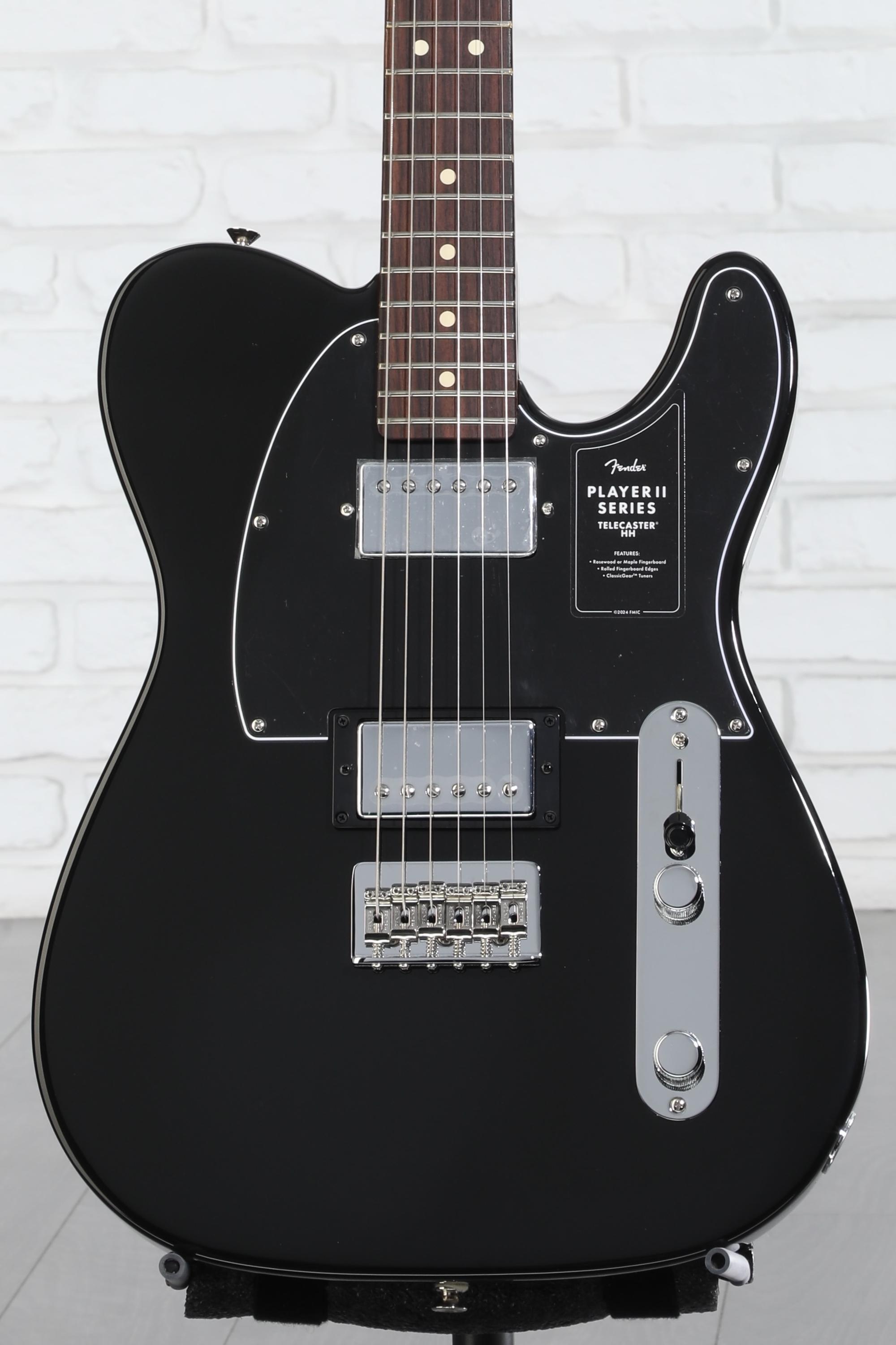 ギター Fender Player II Telecaster HH Fender Player II Telecaster HH Rosewood Fingerboard Electric