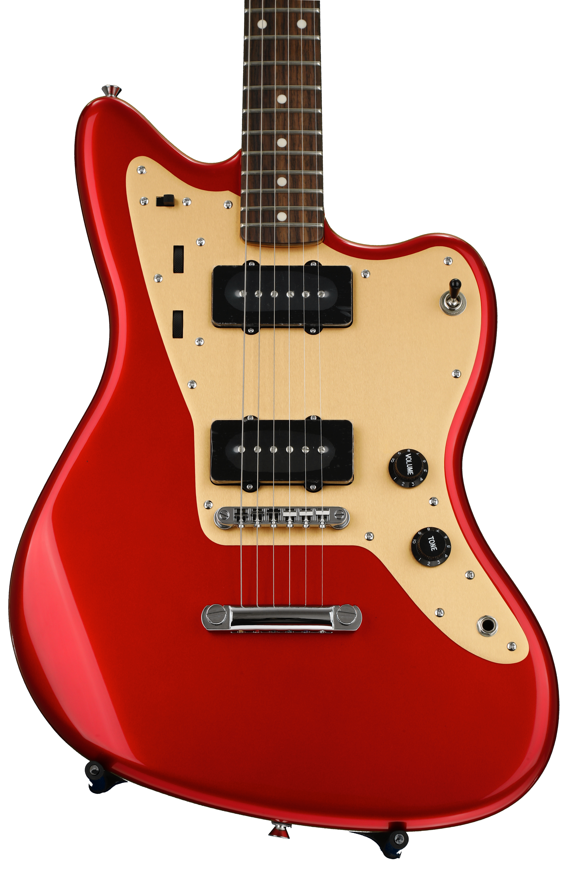 Squier Jazzmaster Deluxe ST - Candy Apple Red | Sweetwater