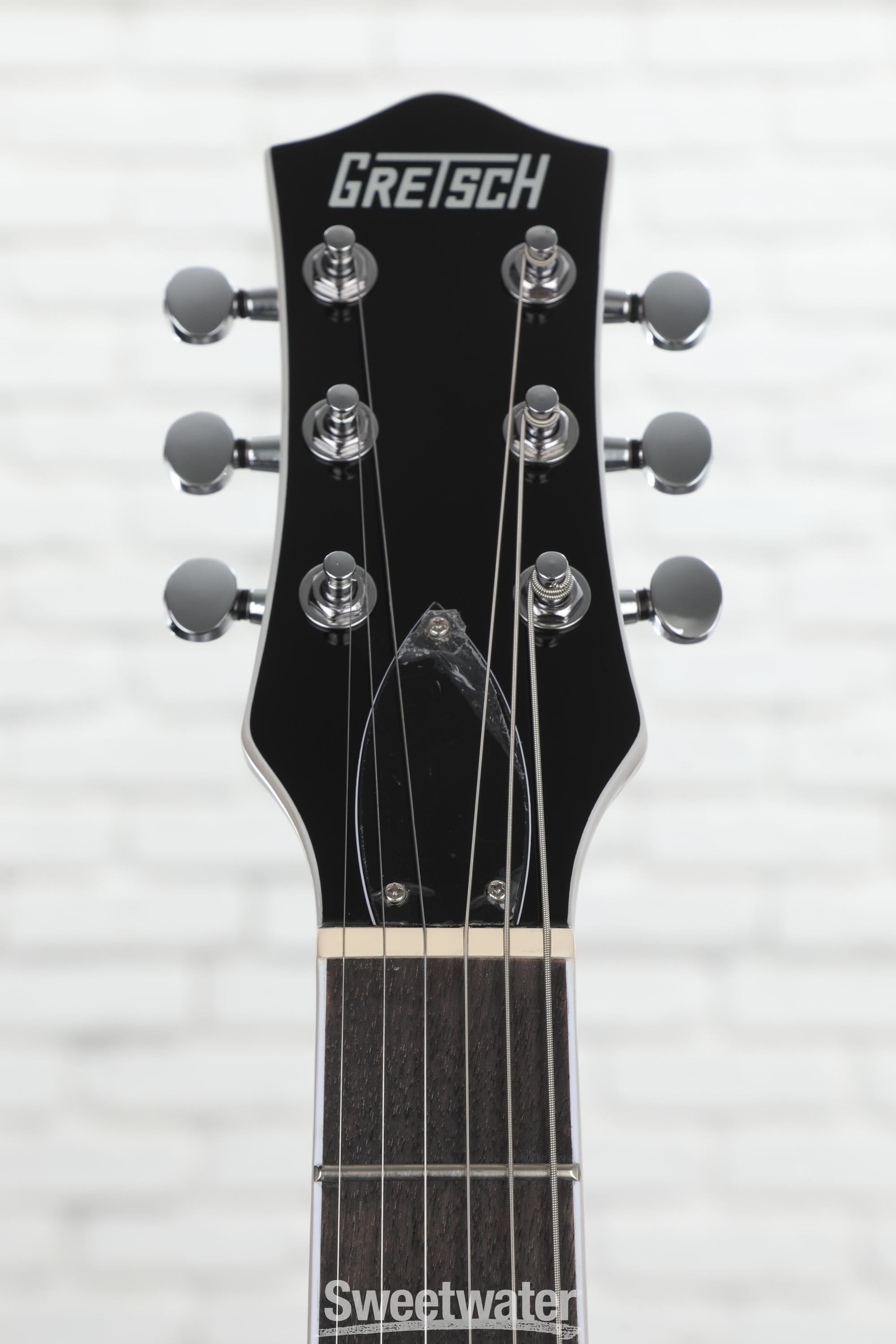 Gretsch G5220 Electromatic Jet BT Left-handed Electric Guitar - Dark Cherry Metallic