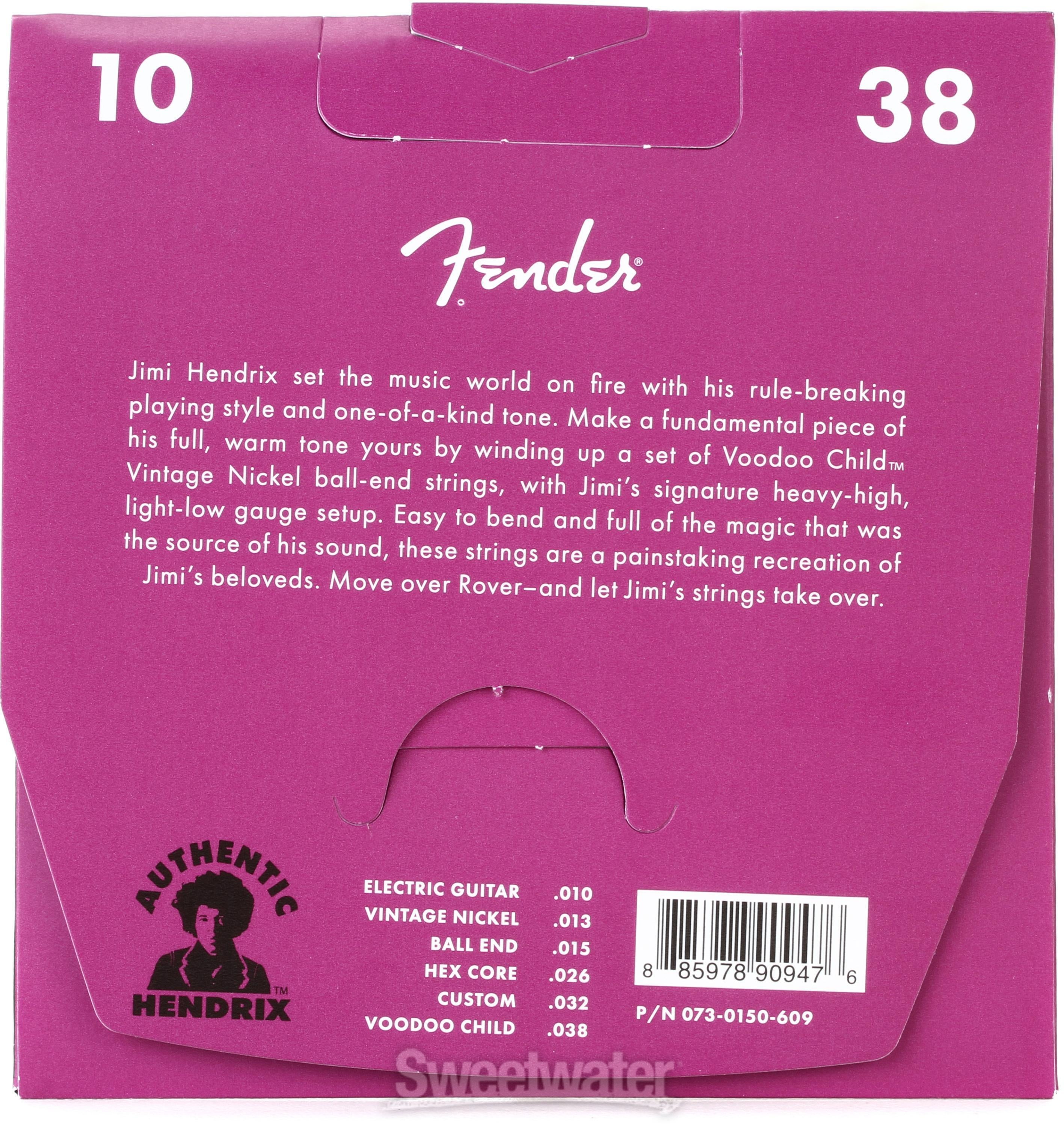 Hendrix strings on sale