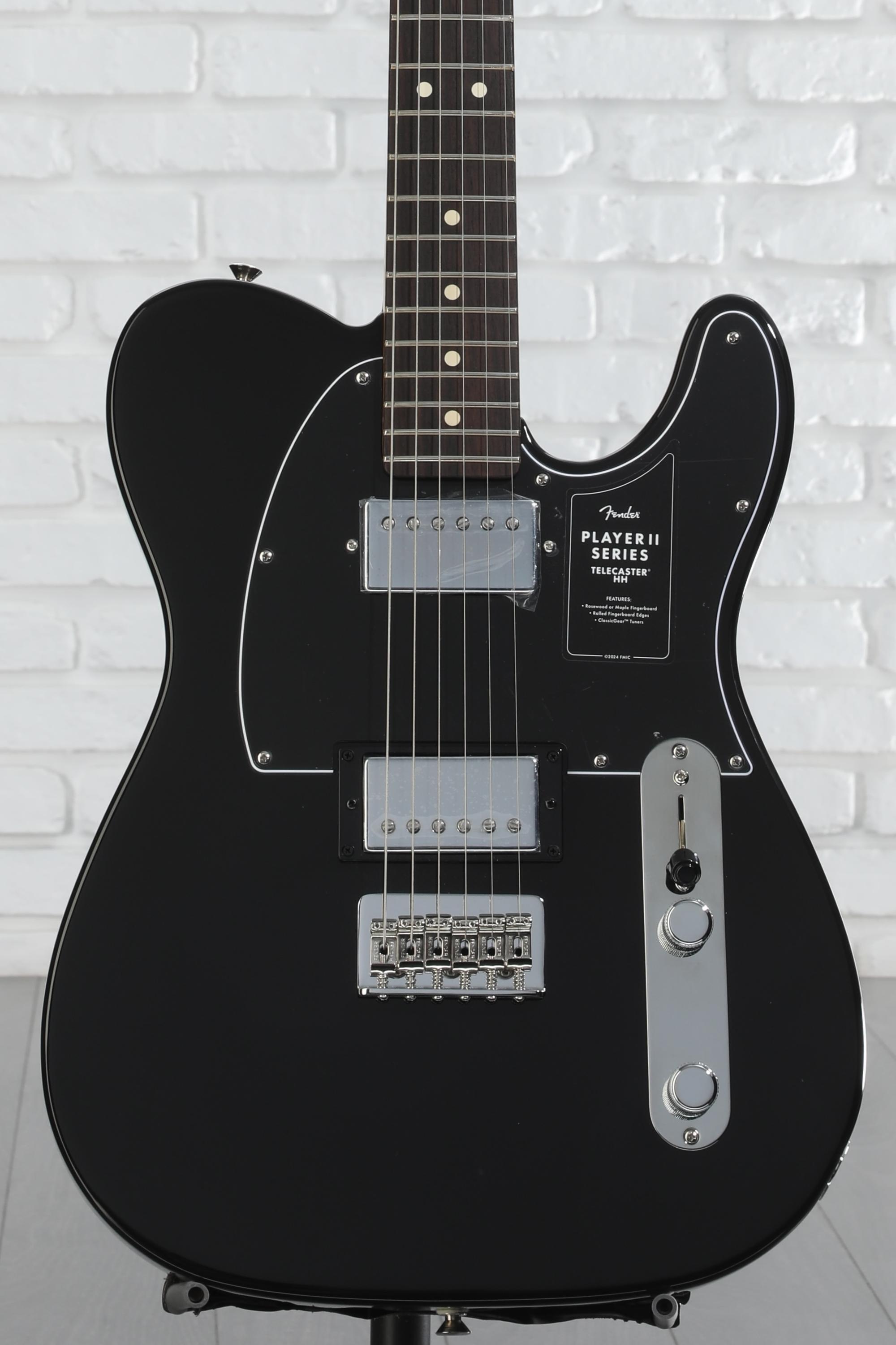 ギター fender player II telecaster hh Amazon.com: Fender Player II Telecaster HH Electric Guitar