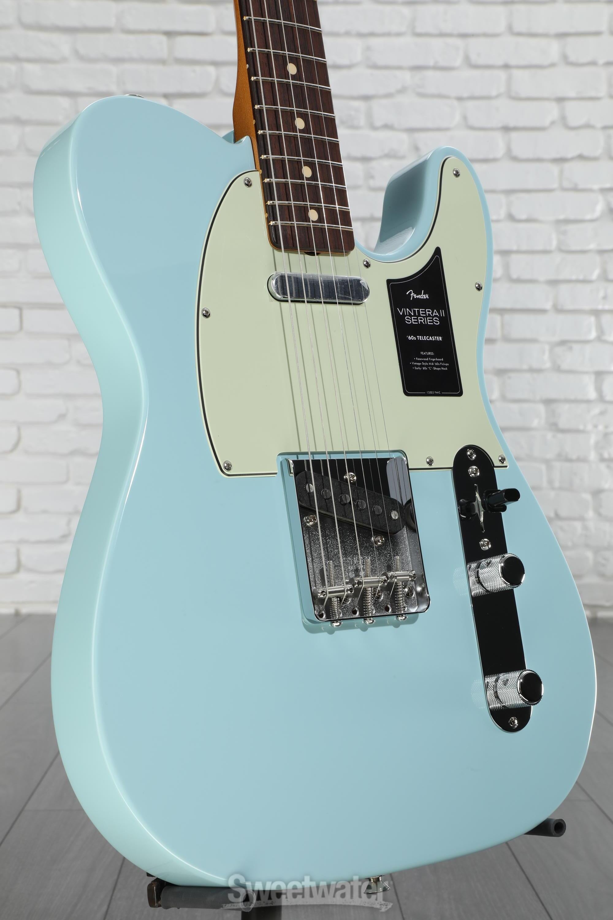 ギター Fender Vintera II '60s Telecaster Amazon.com: Fender Vintera II '60s Telecaster Electric