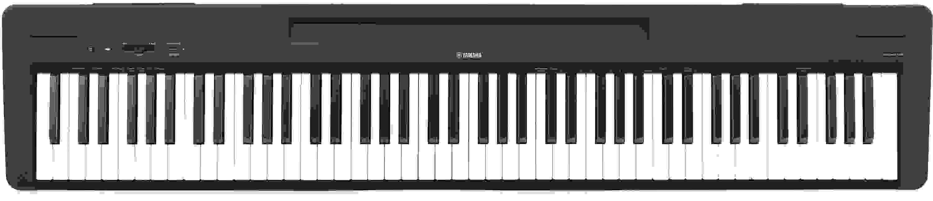 Yamaha P-145BT 88-key Digital Piano with Bluetooth - Black